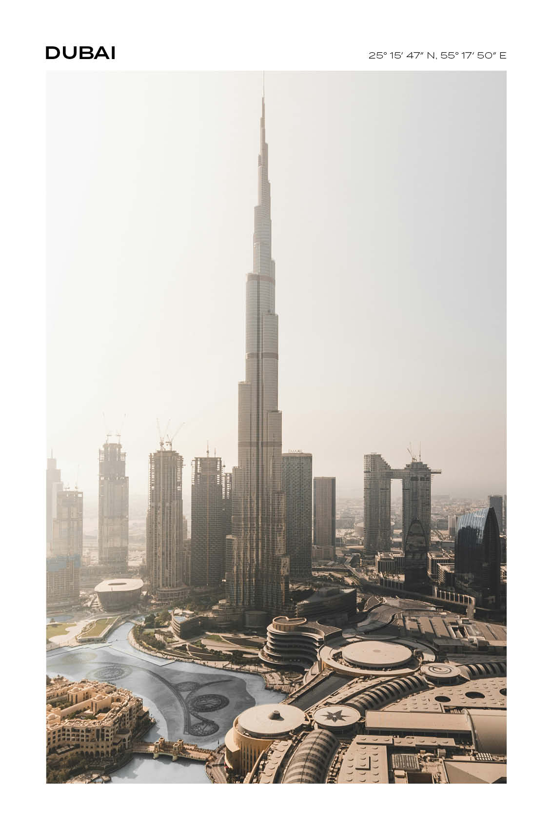 Verenigde Arabische Emiraten - Dubai I - Full