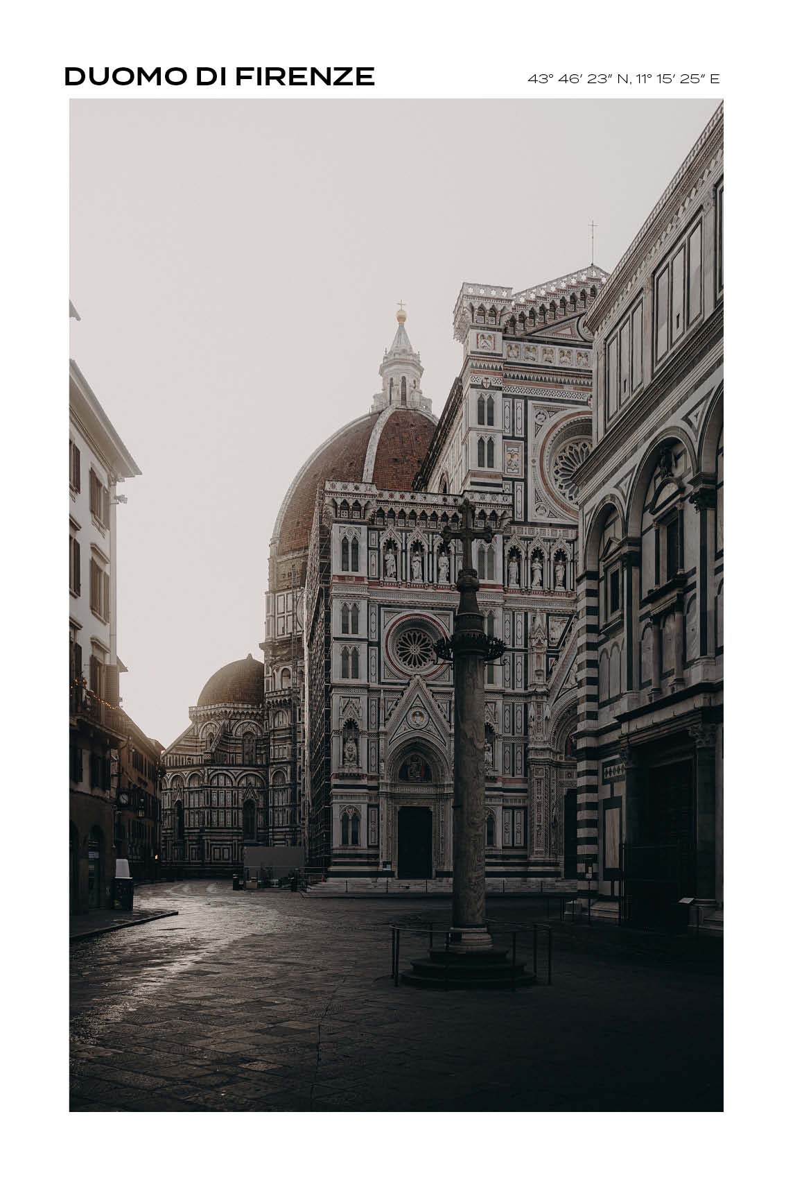 Florence - Duomo Di Firenze - Full