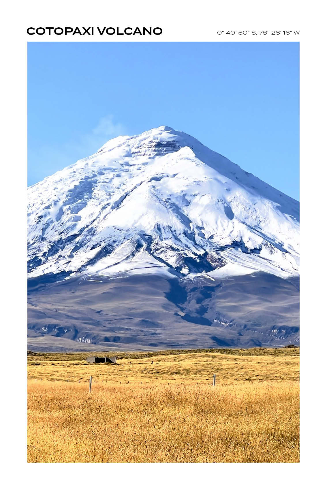 Ecuador - Cotopaxi Volcano I - Full