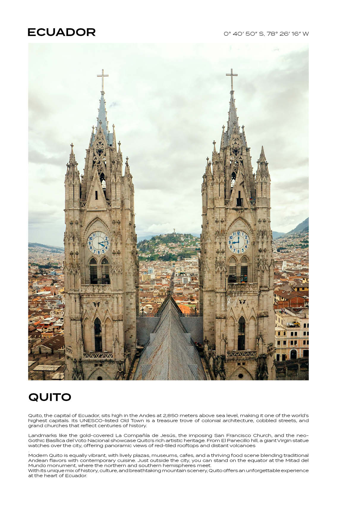 Ecuador - Quito I