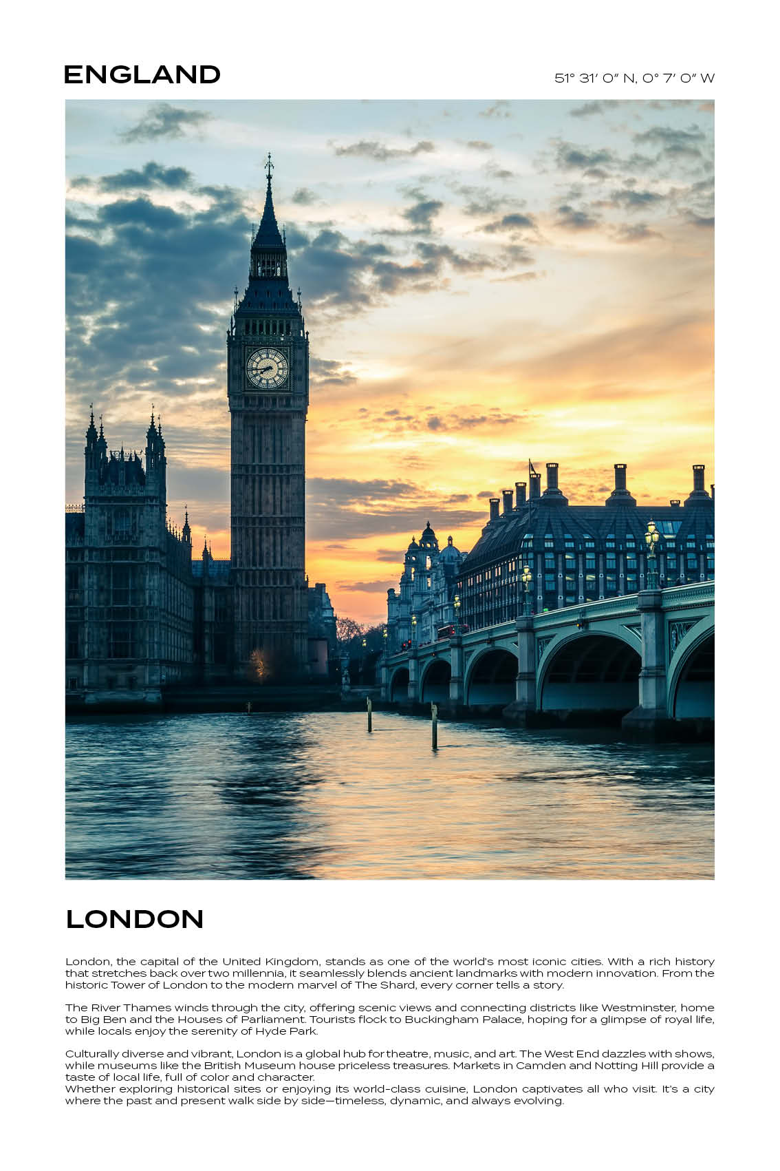 England - London I