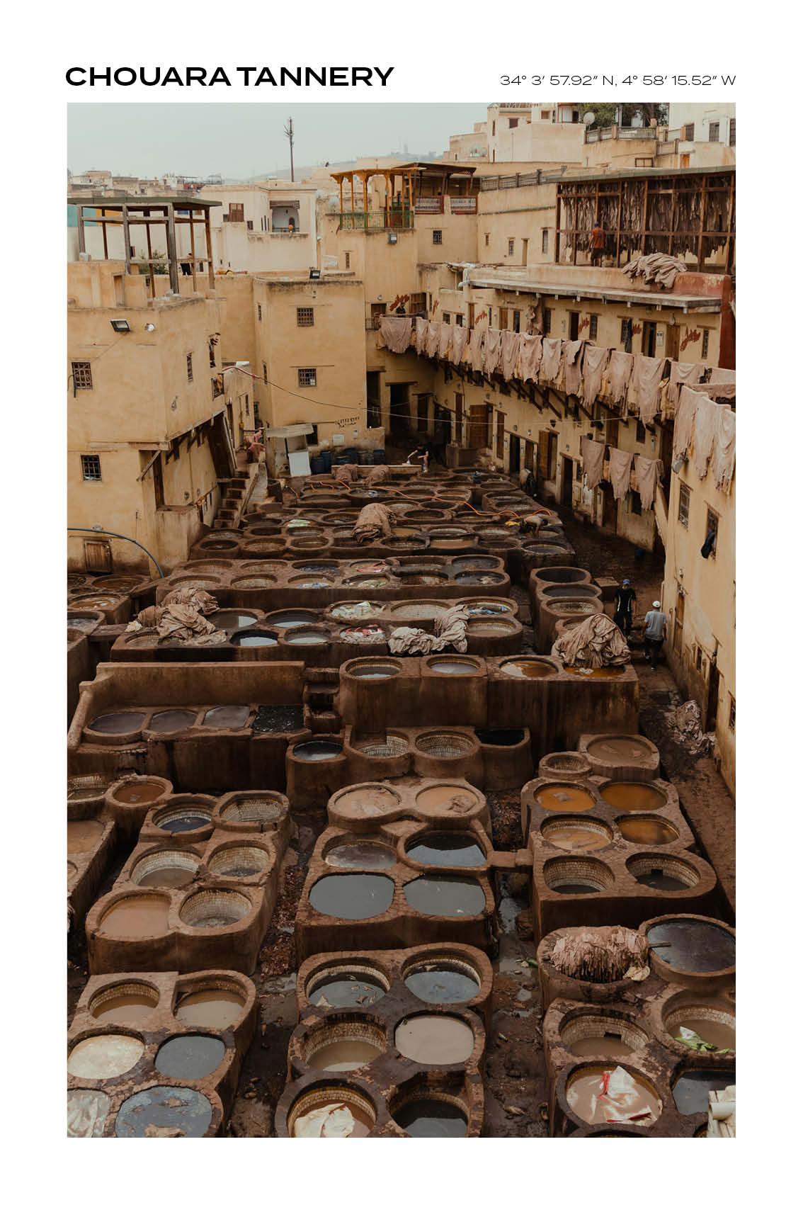 Fez - Chouara Tannery I - Full