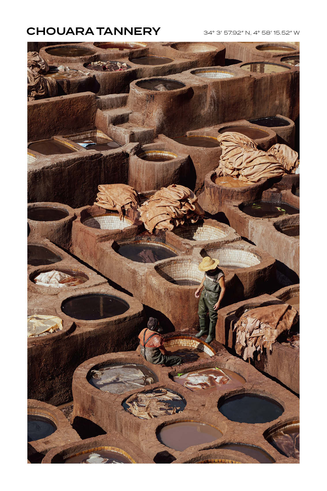 Fez - Chouara Tannery II - Full