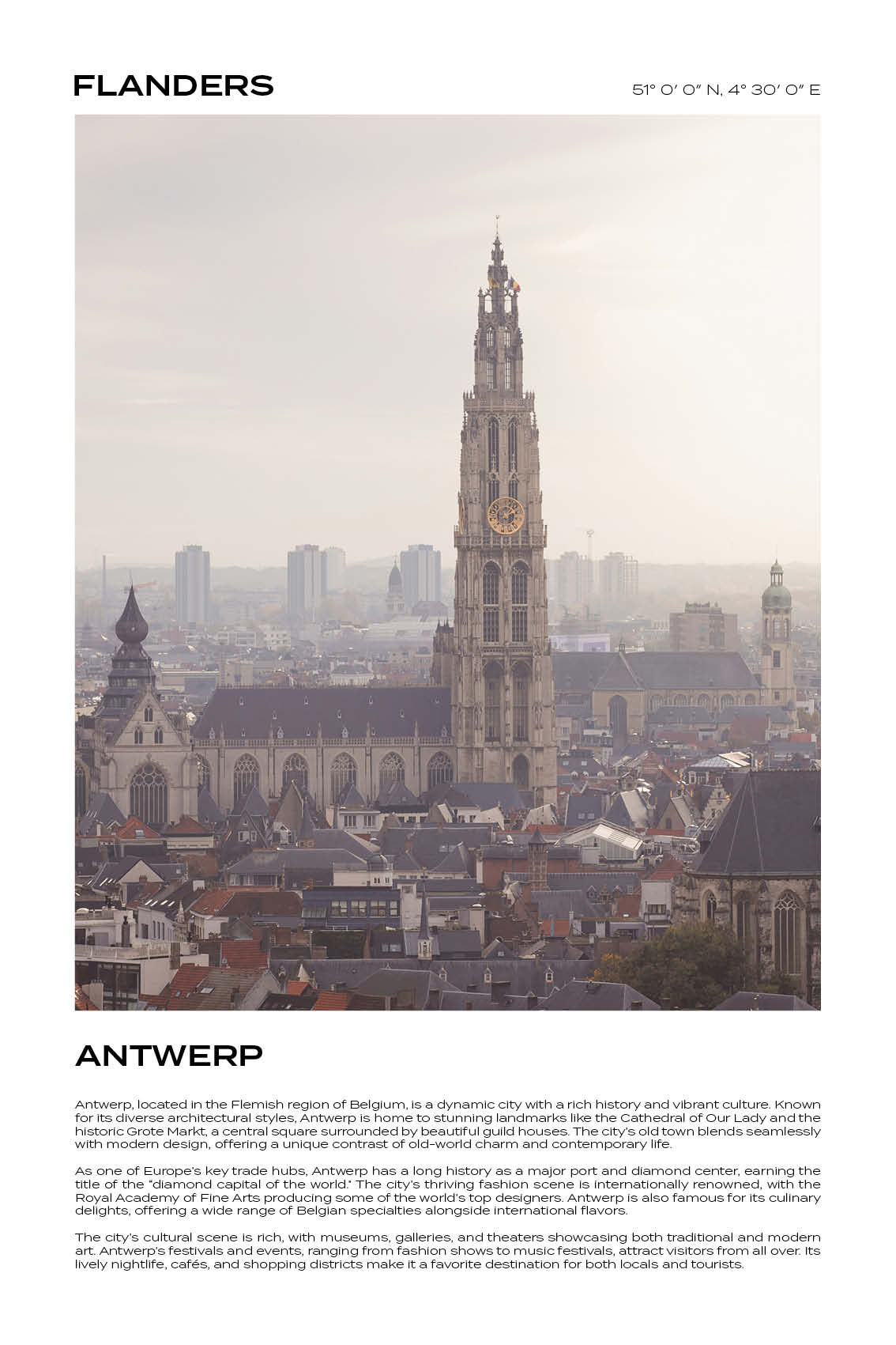 Flanders - Antwerp I