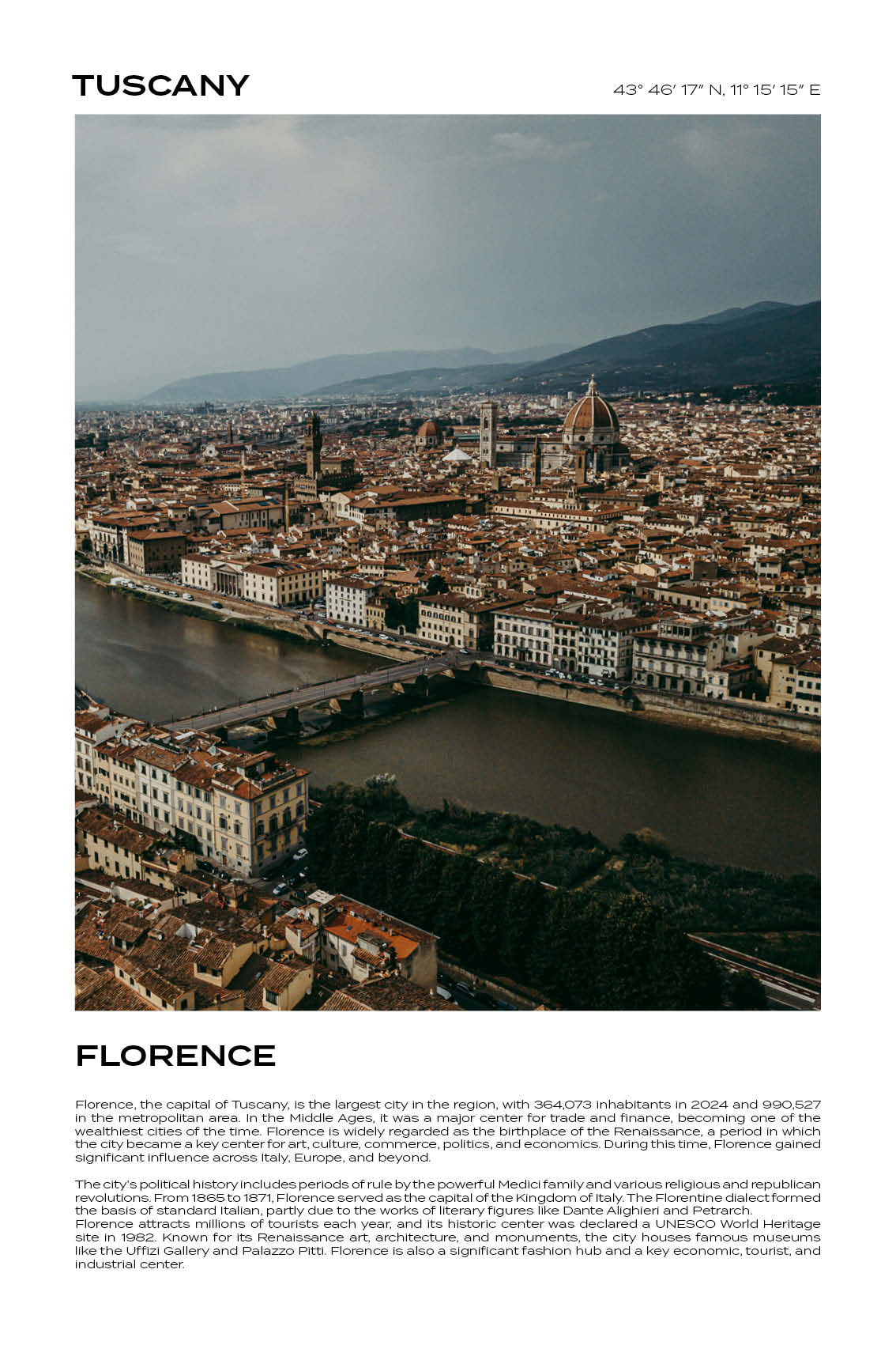 Tuscany - Florence I