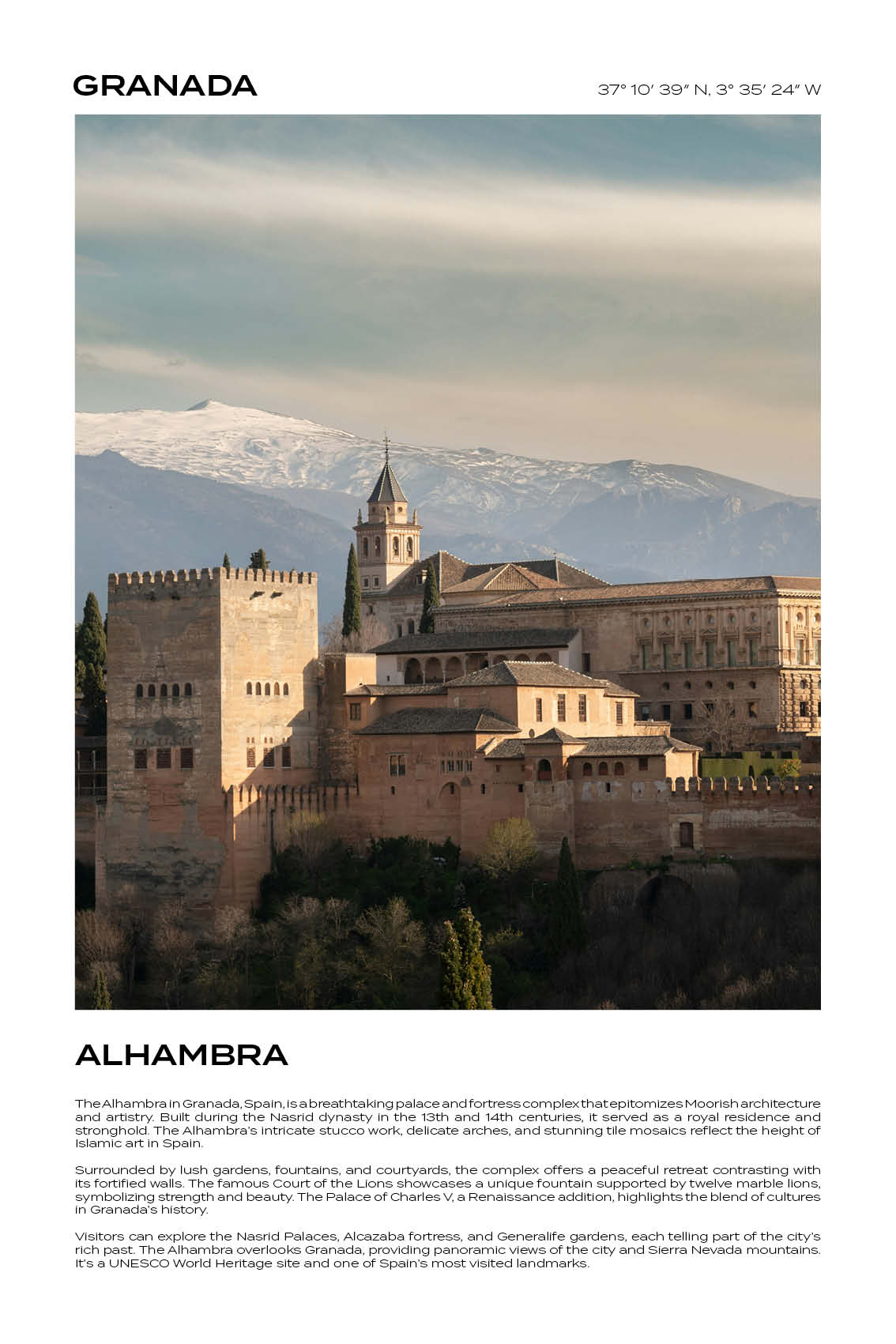 Granada - Alhambra I