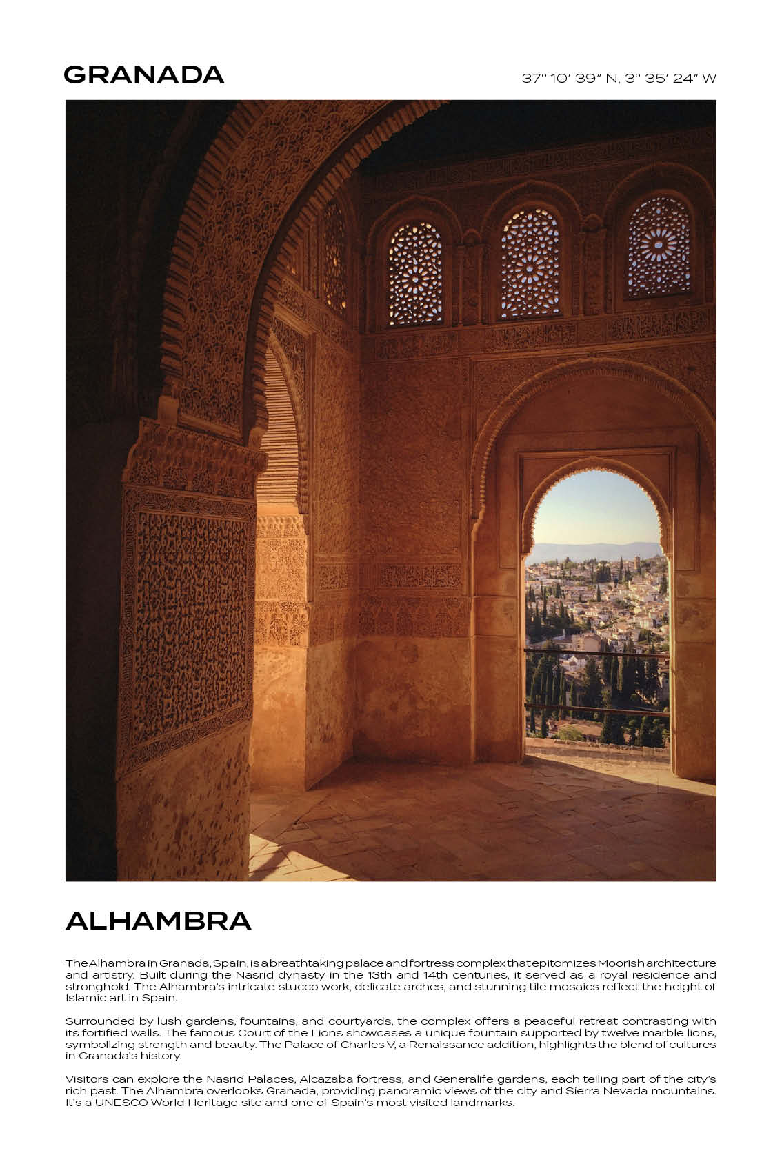 Granada - Alhambra II