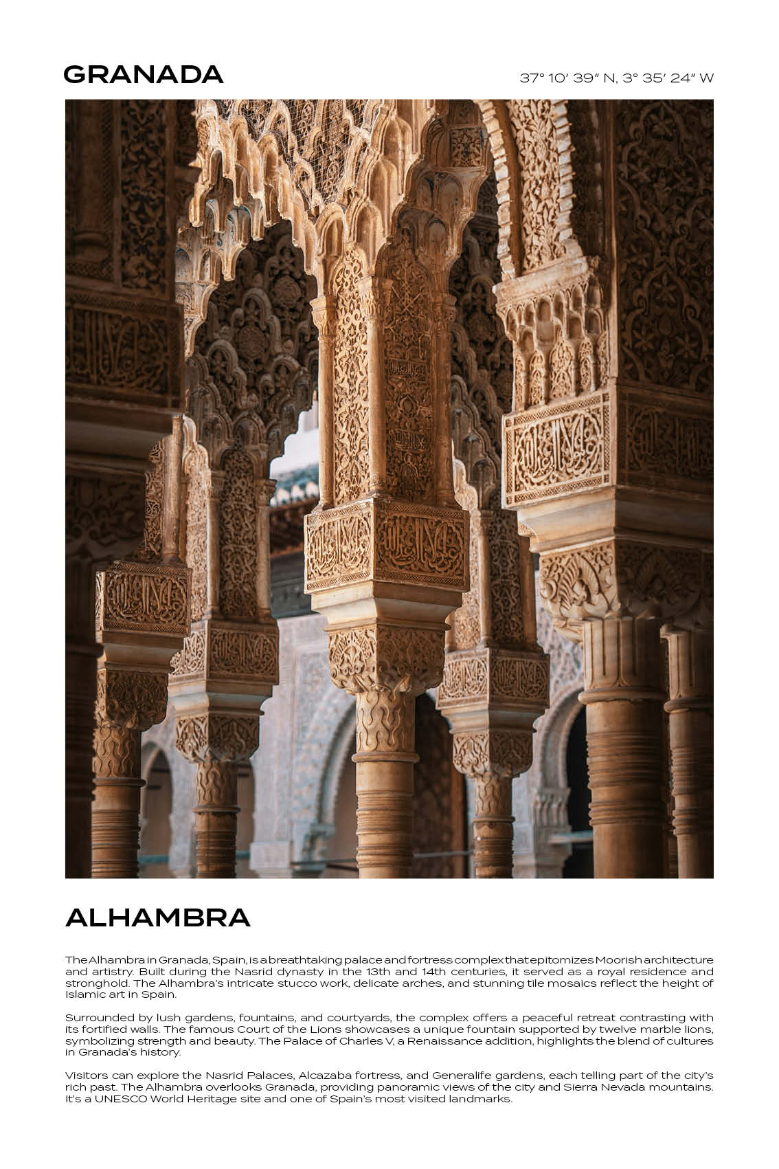 Granada - Alhambra III