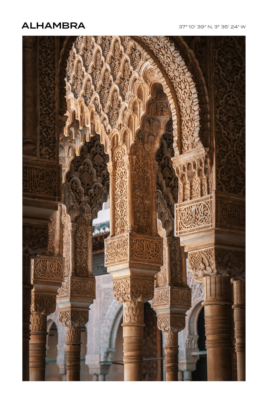 Granada - Alhambra III - Full