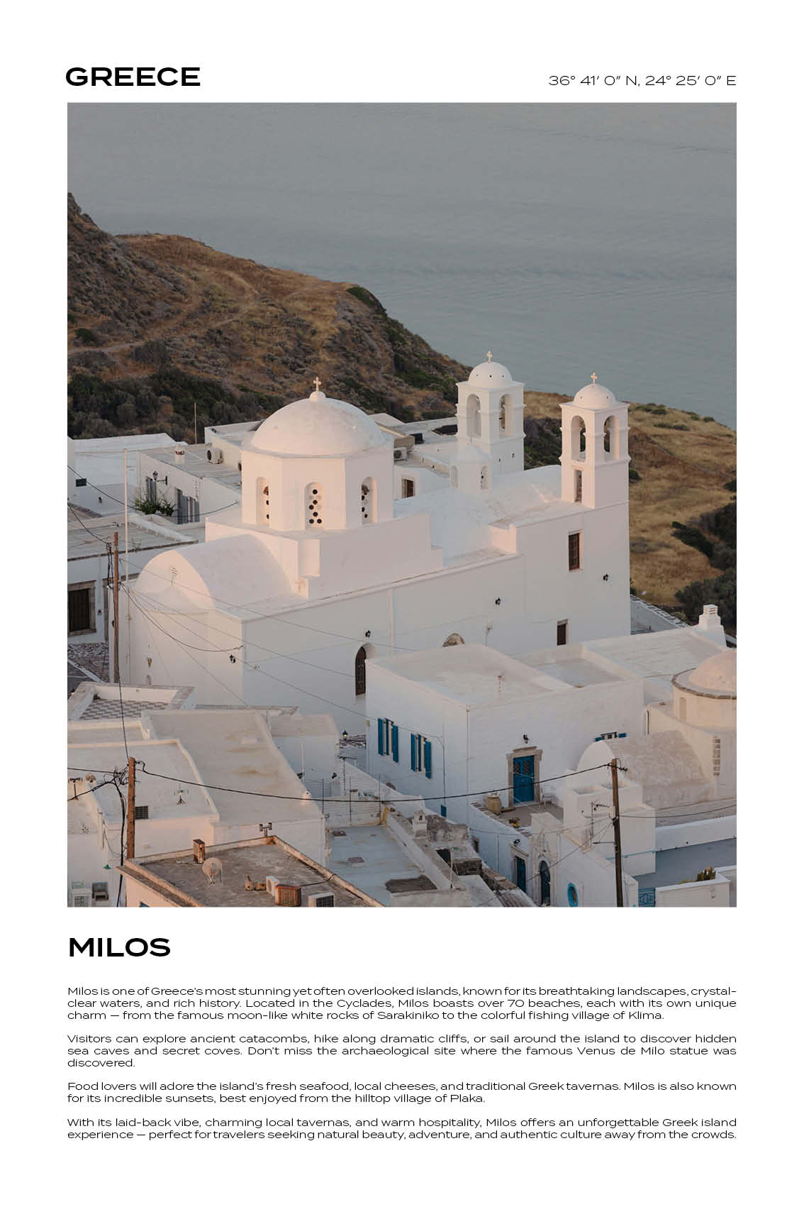 Greece - Milos I