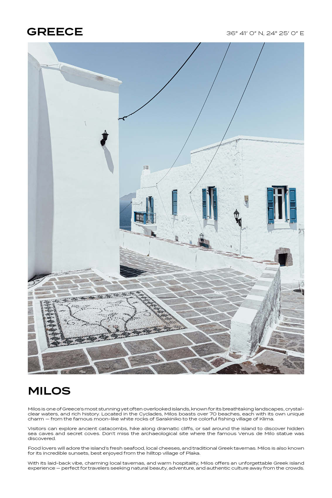 Greece - Milos II