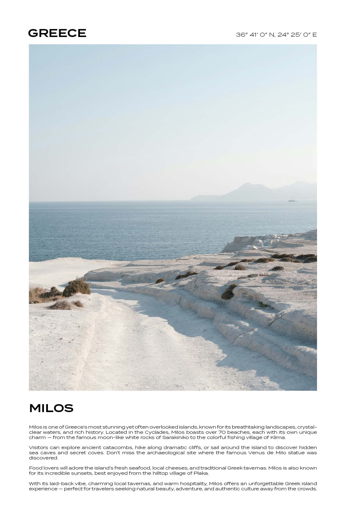 Greece - Milos III