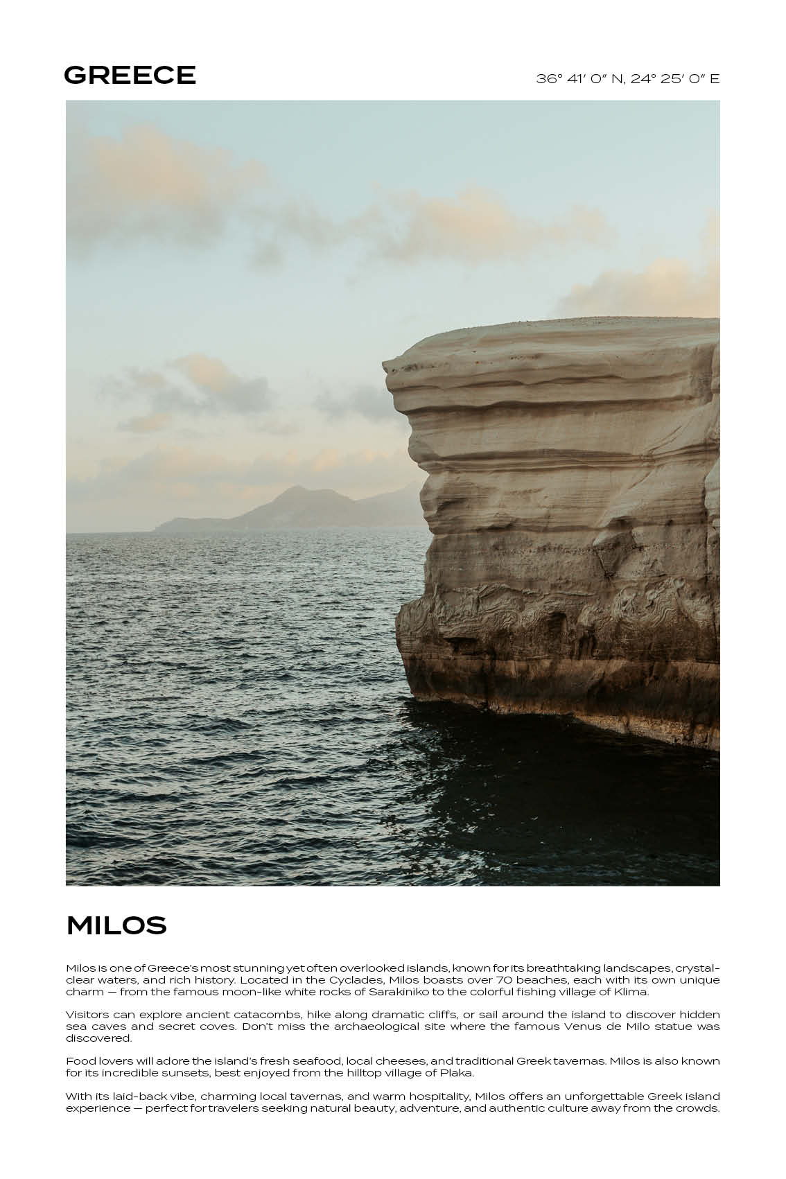 Greece - Milos IV