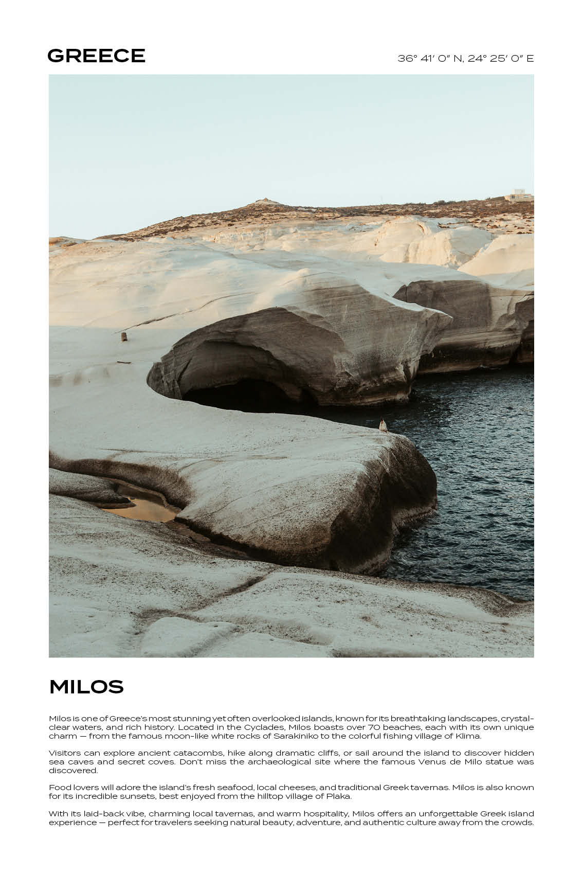 Greece - Milos V