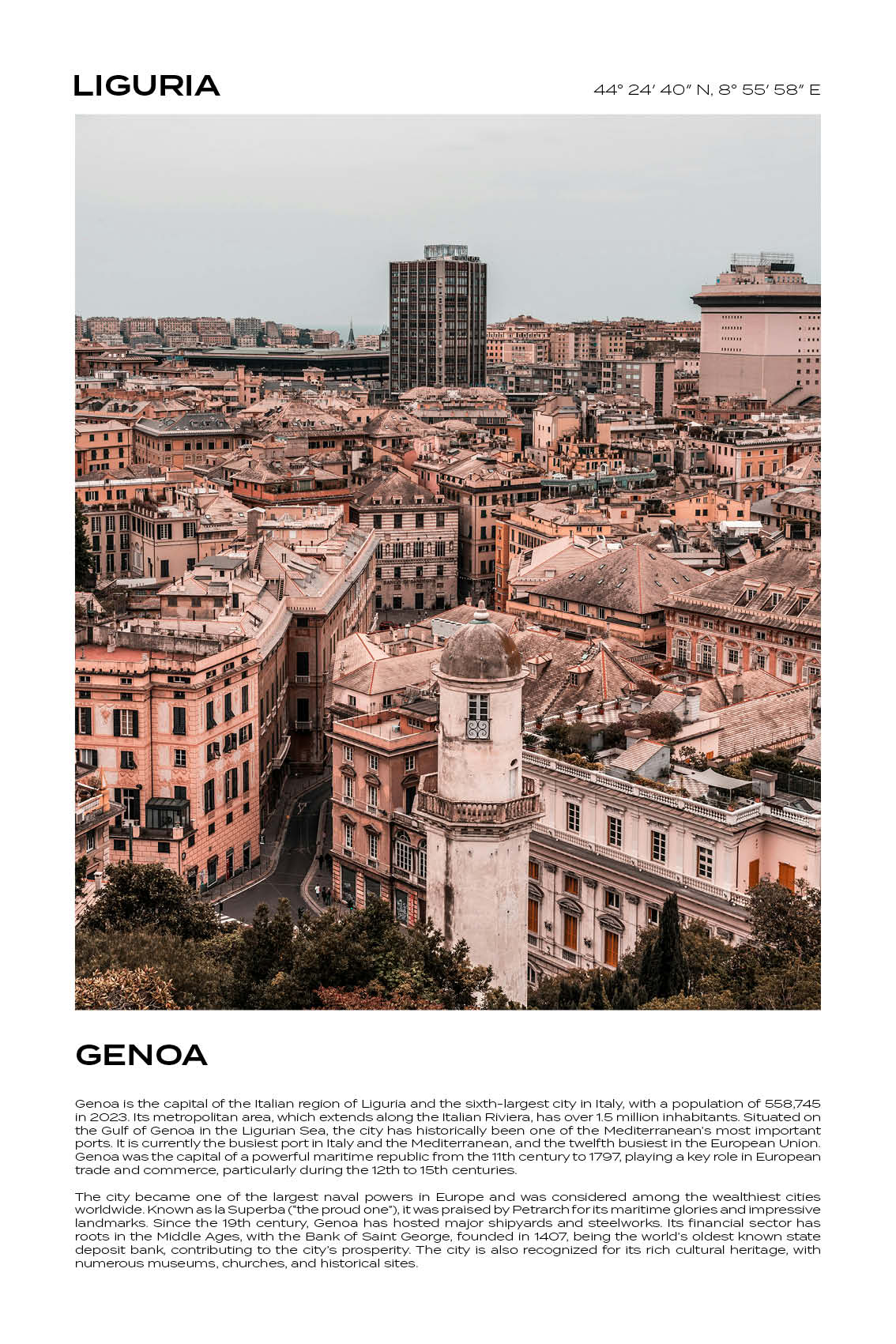 Italy - Genoa I