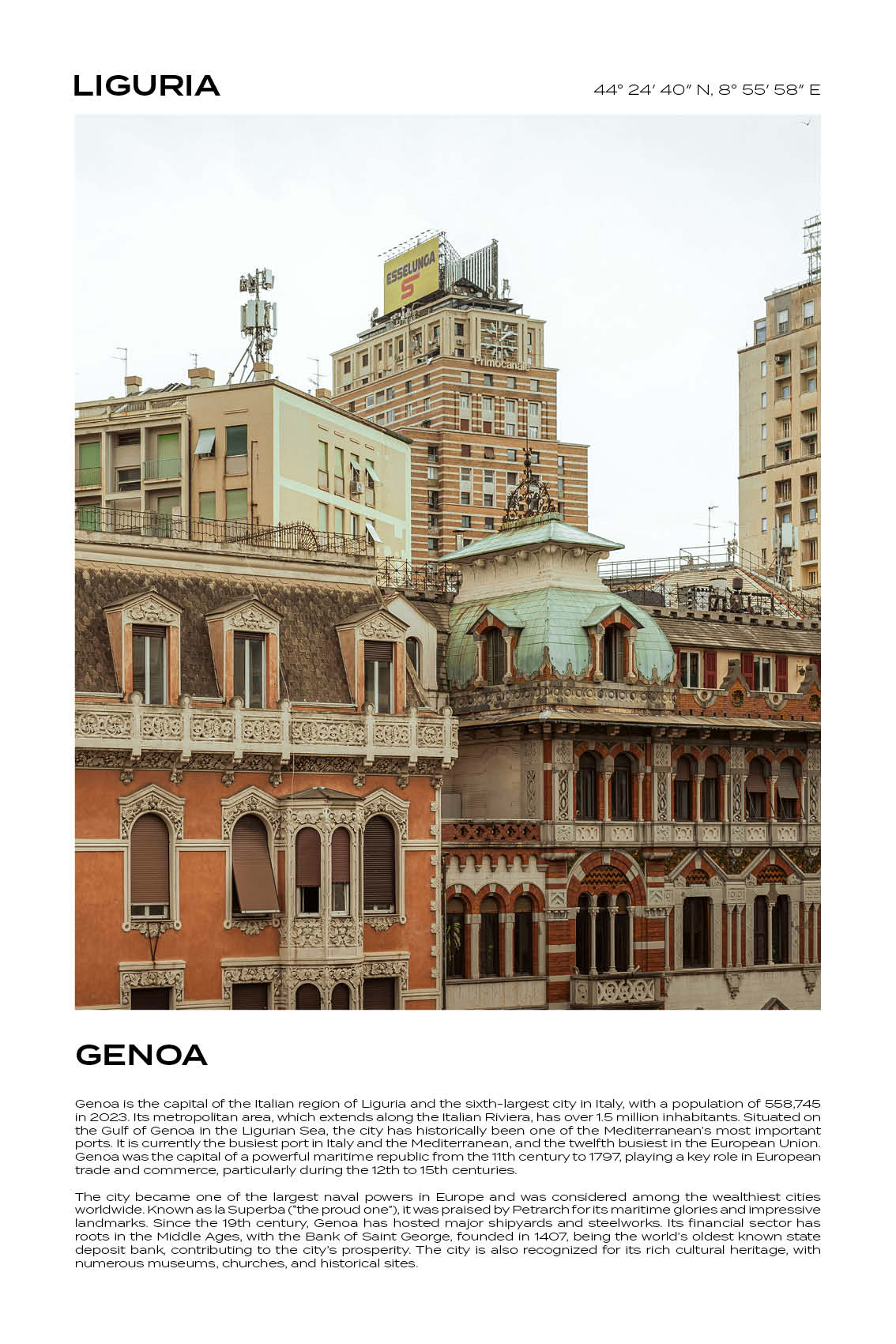 Liguria - Genoa II