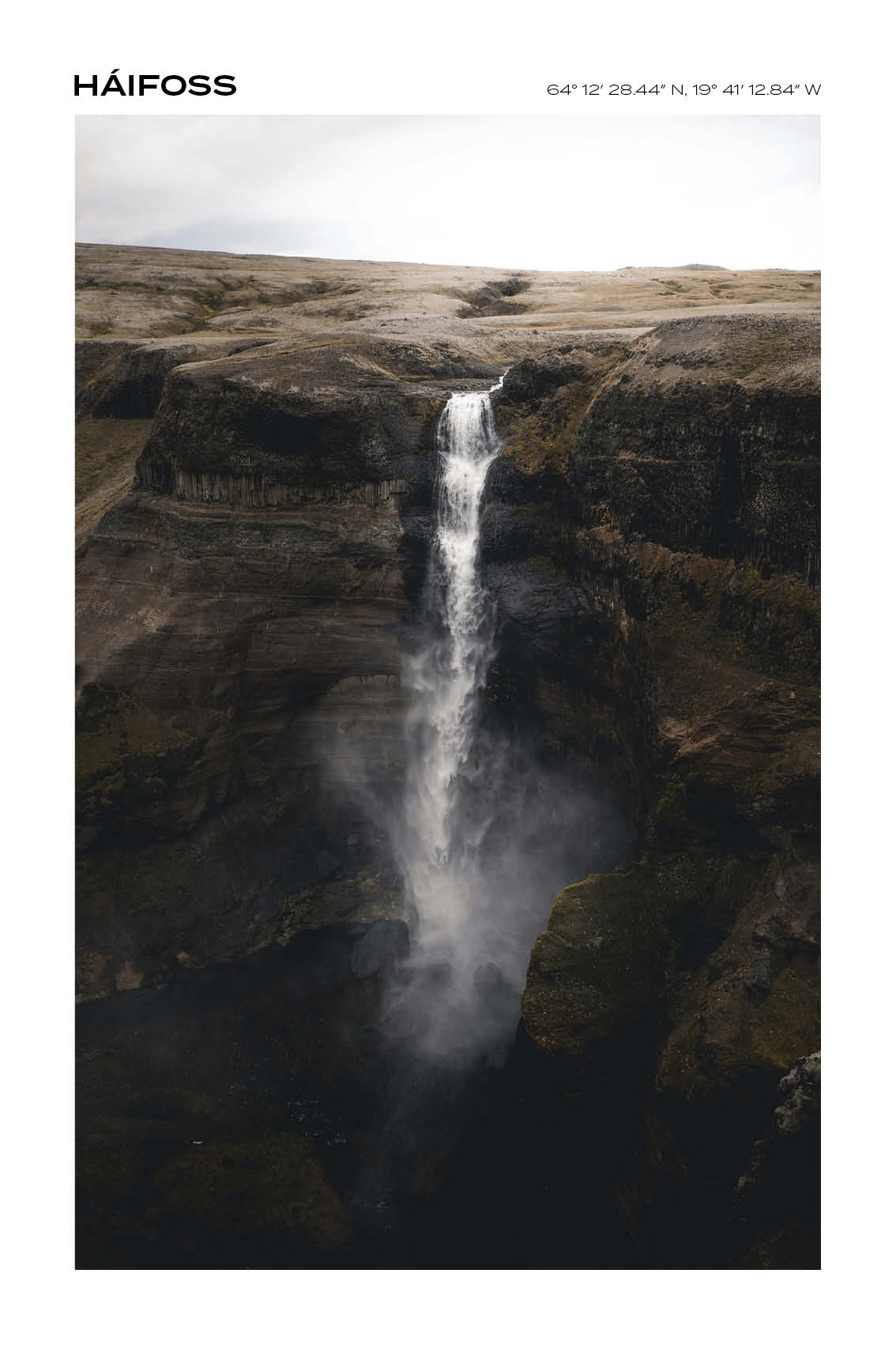 Iceland - Háifoss II - Full
