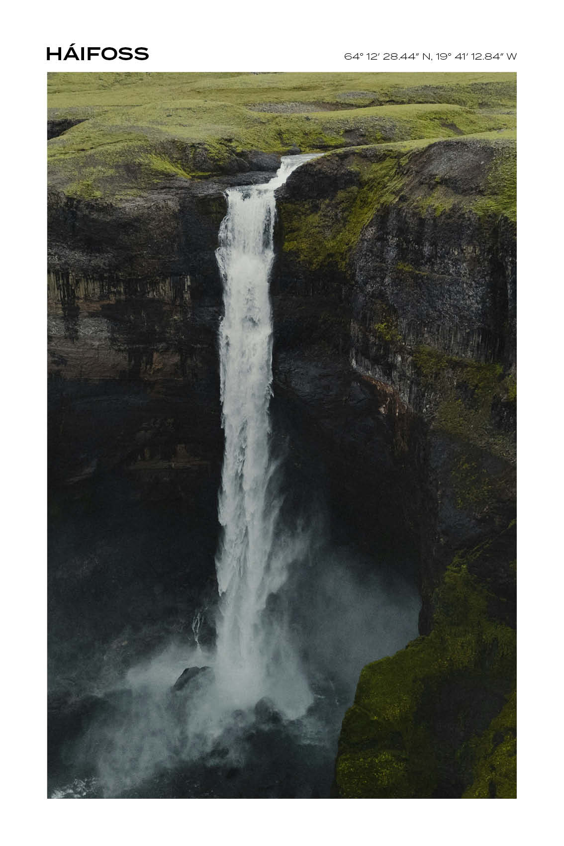 Iceland - Háifoss III - Full