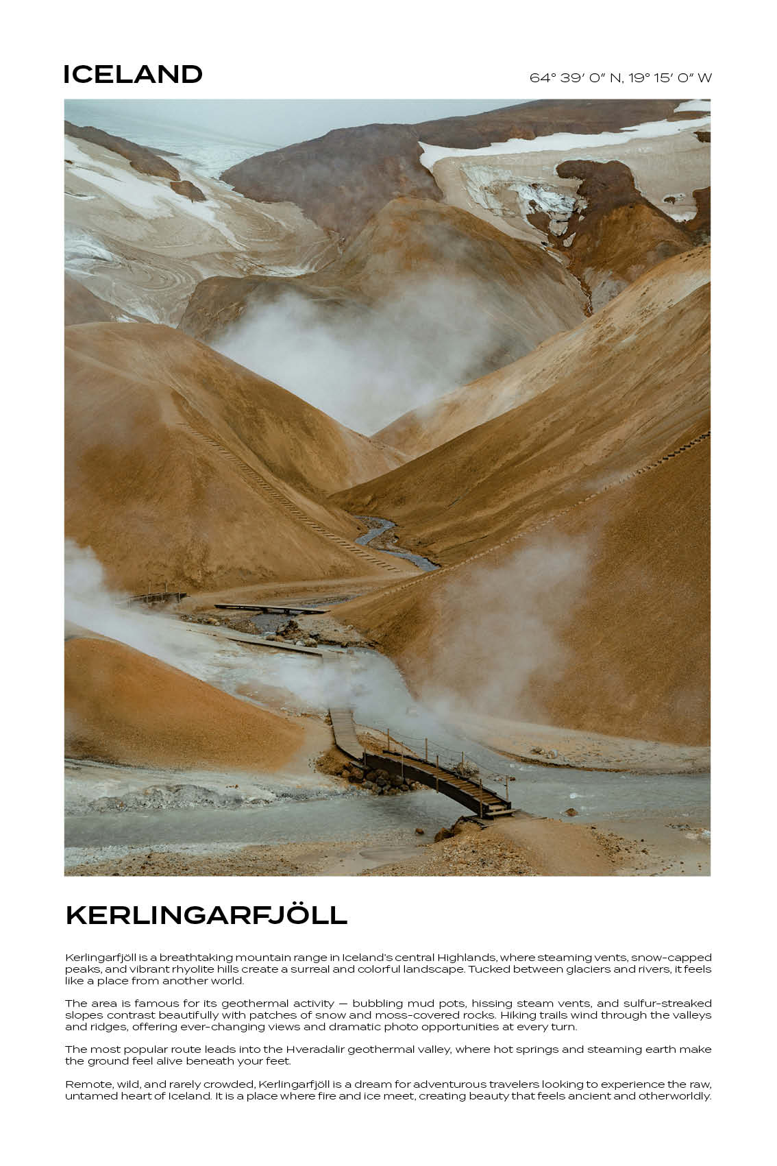 Iceland - Kerlingarfjöll I