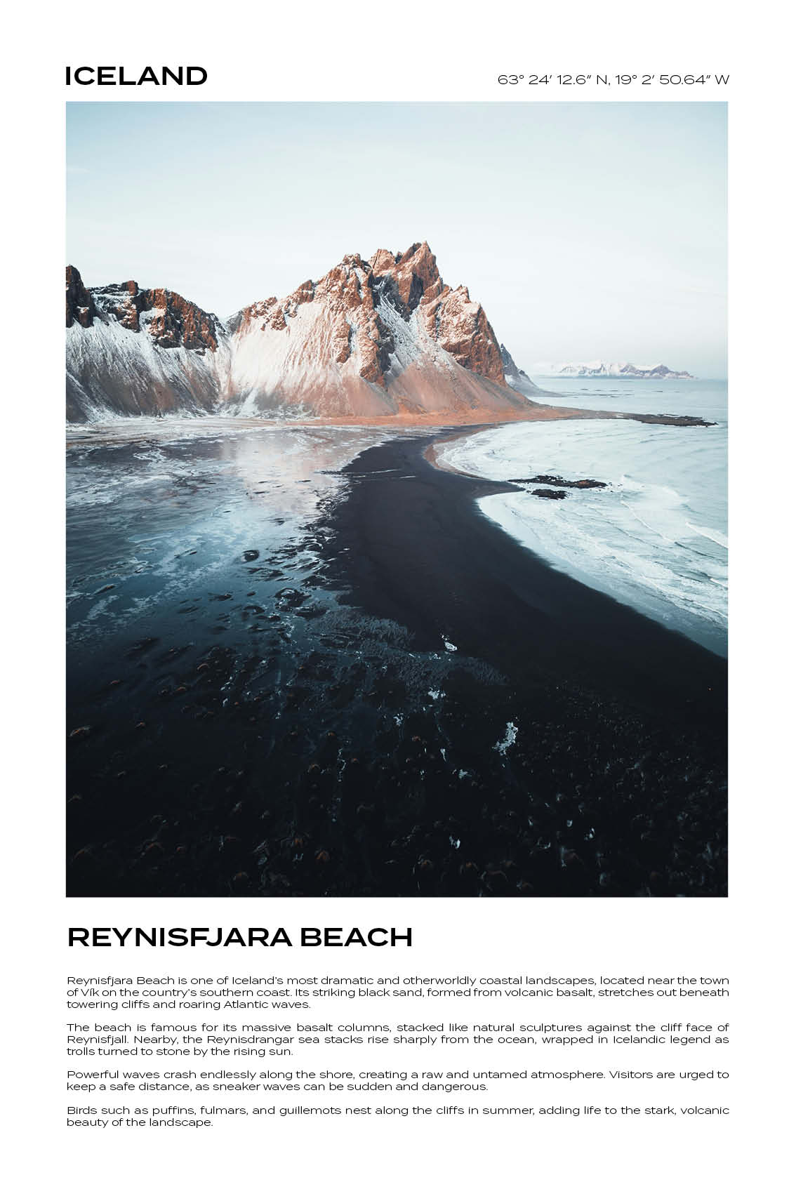 Iceland - Reynisfjara Beach I