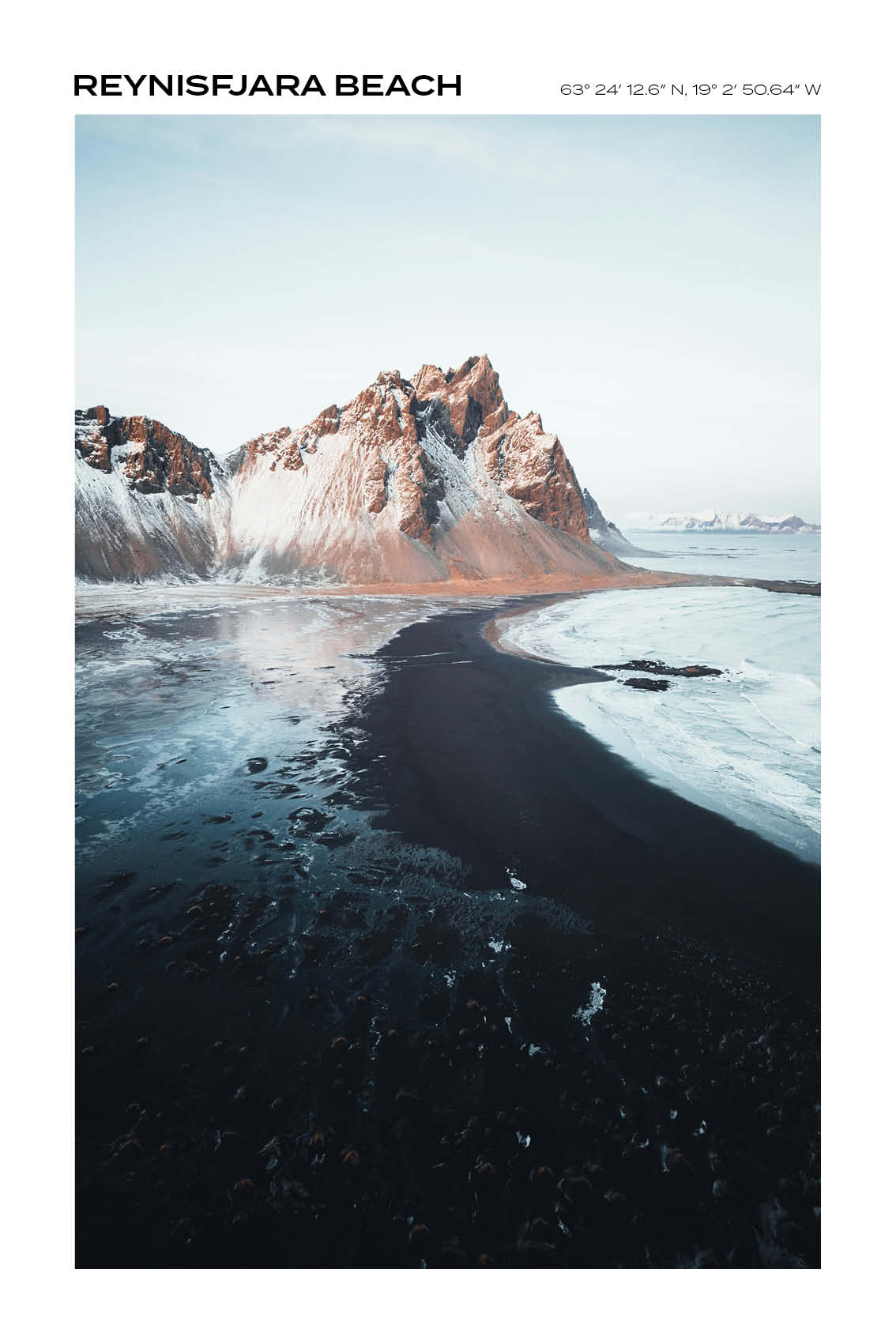 Iceland - Reynisfjara Beach I - Full