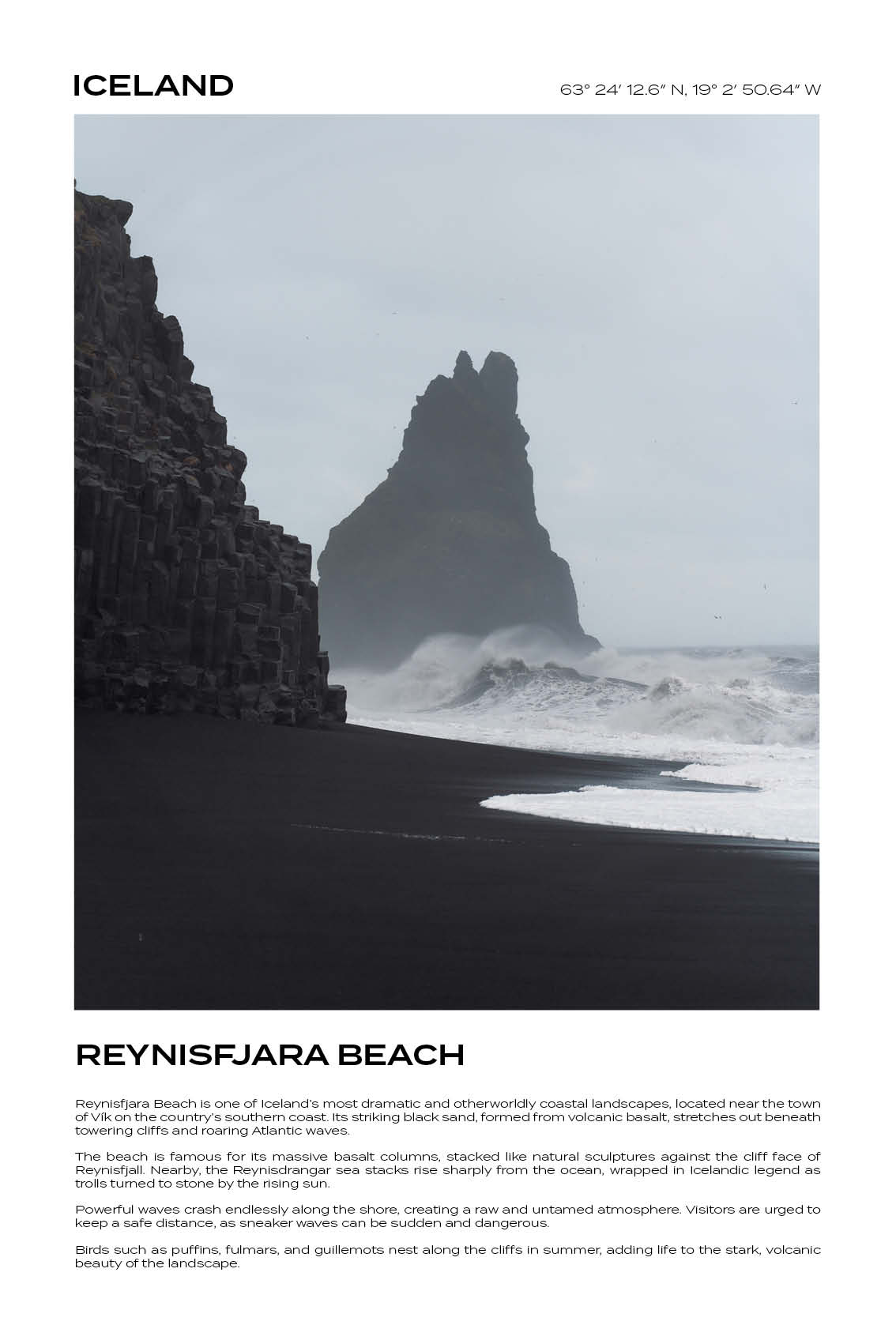 Iceland - Reynisfjara Beach II