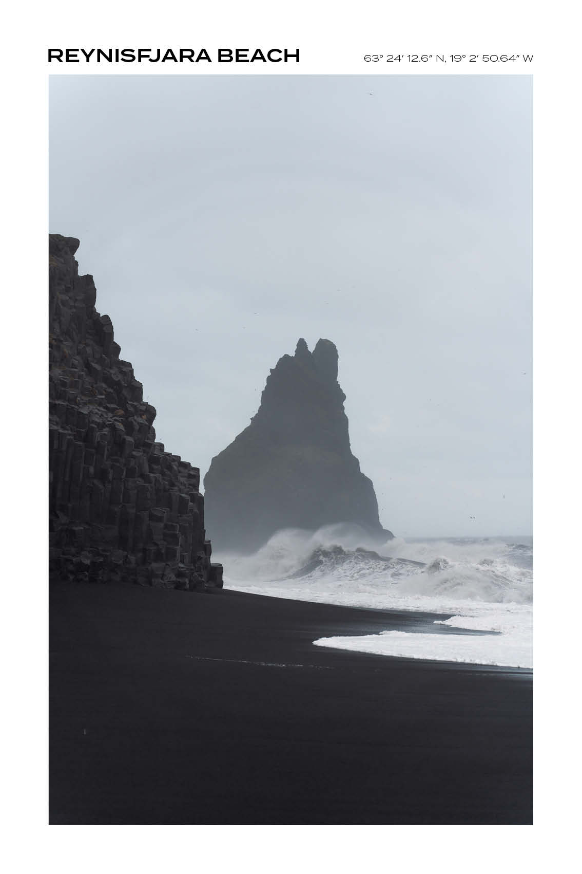 Iceland - Reynisfjara Beach II - Full