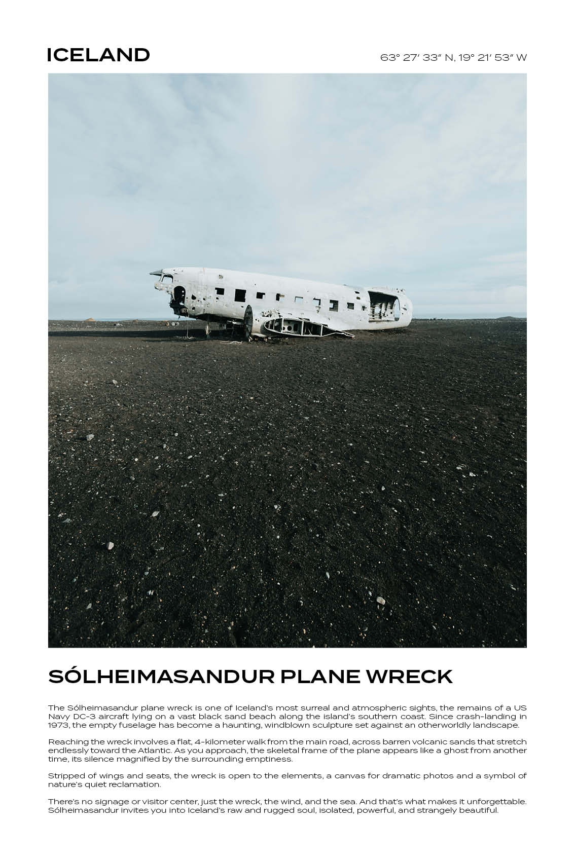Iceland - Sólheimasandur I