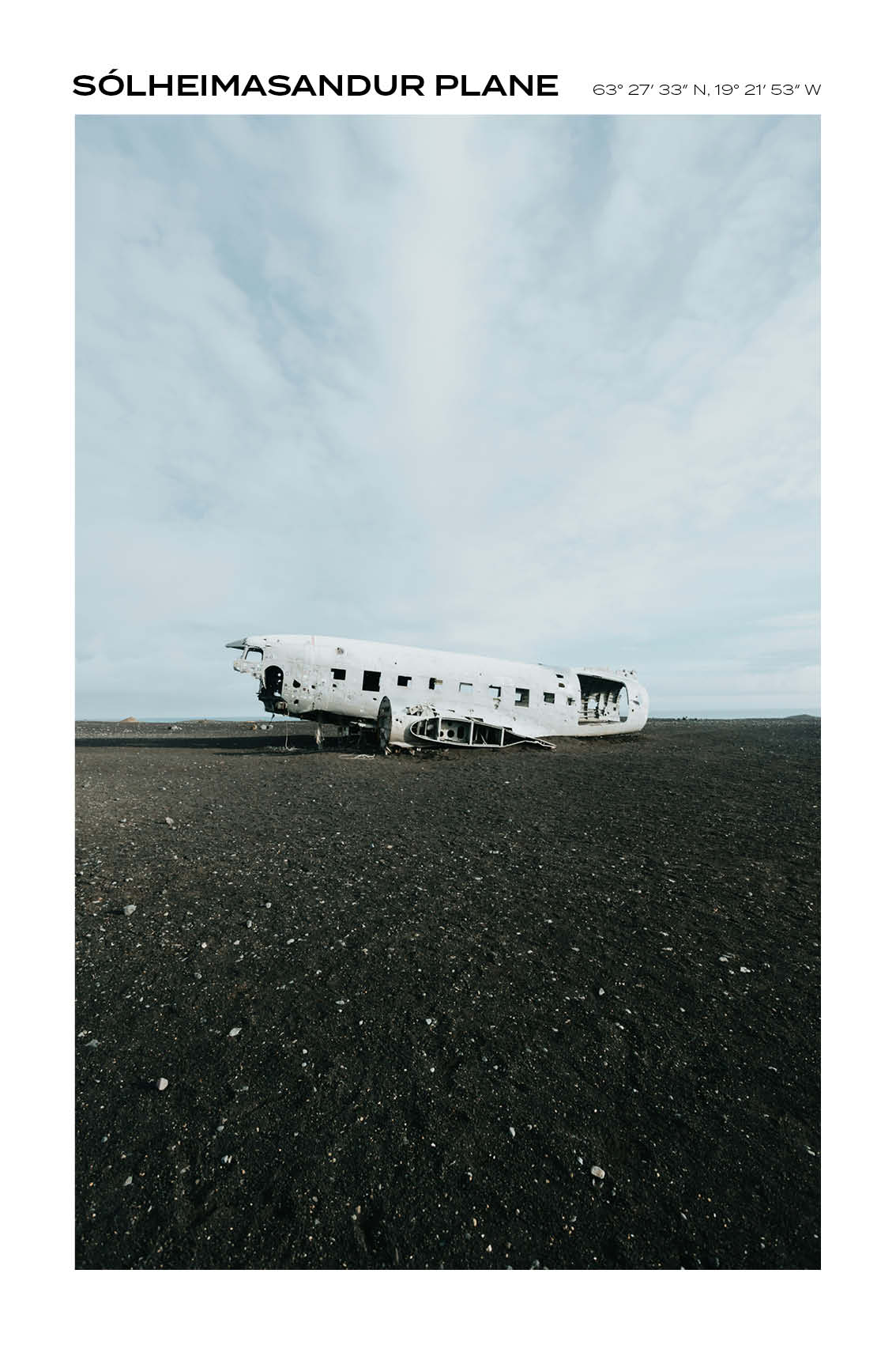 Iceland - Sólheimasandur I - Full