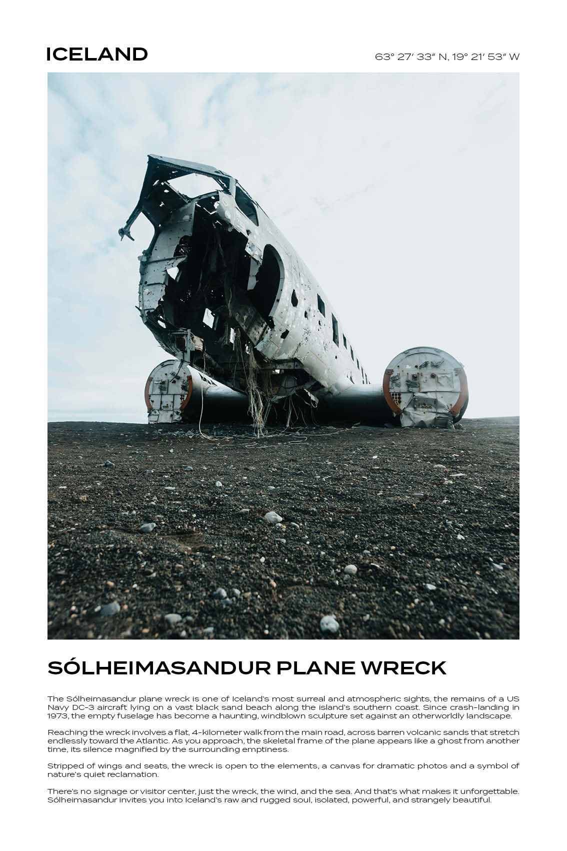 Iceland - Sólheimasandur II