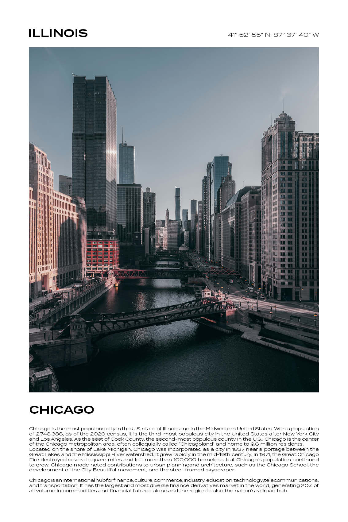 Illinois - Chicago III