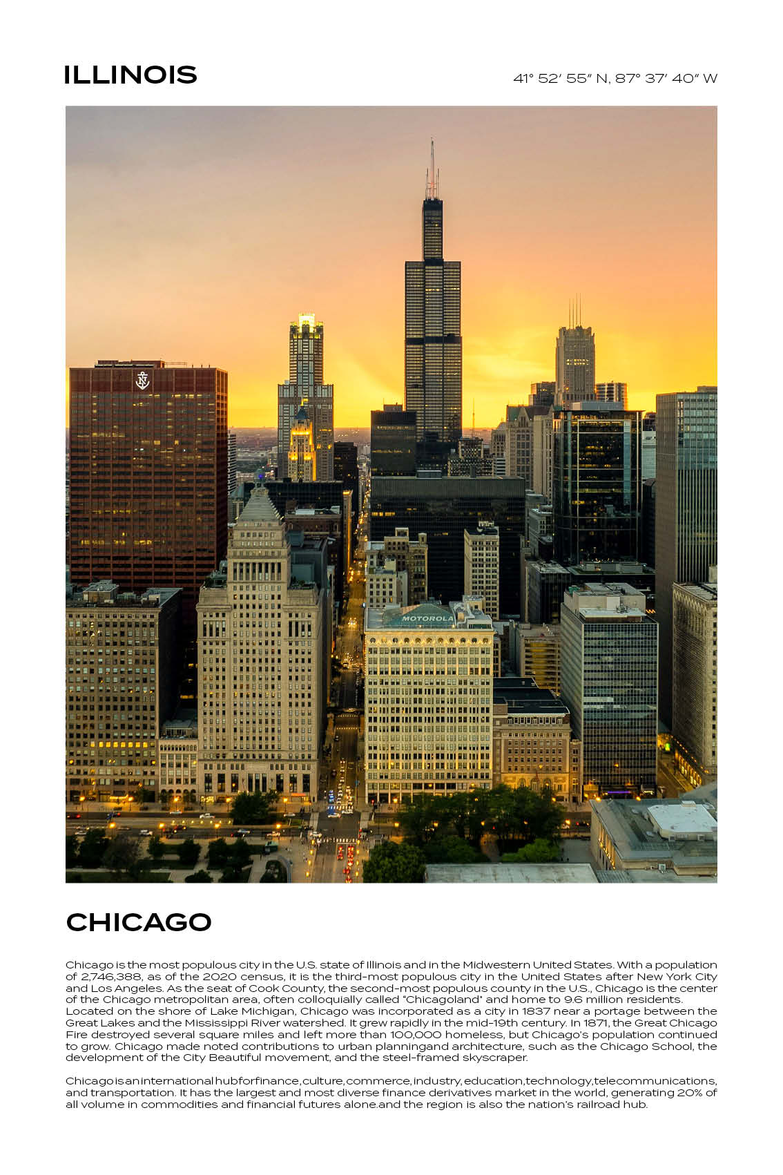 Illinois - Chicago IV