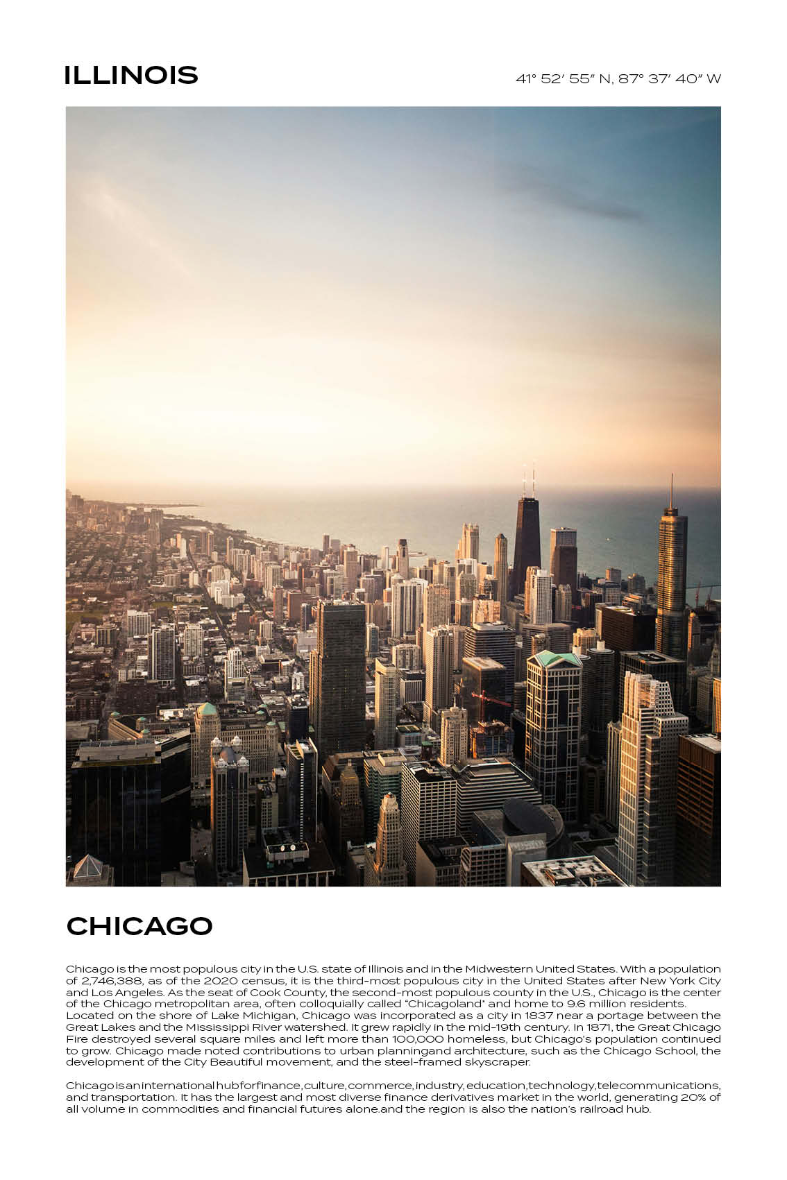 Illinois - Chicago V