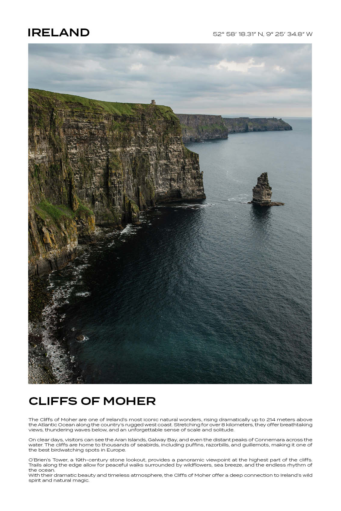 Ireland - Cliffs Of Moher I