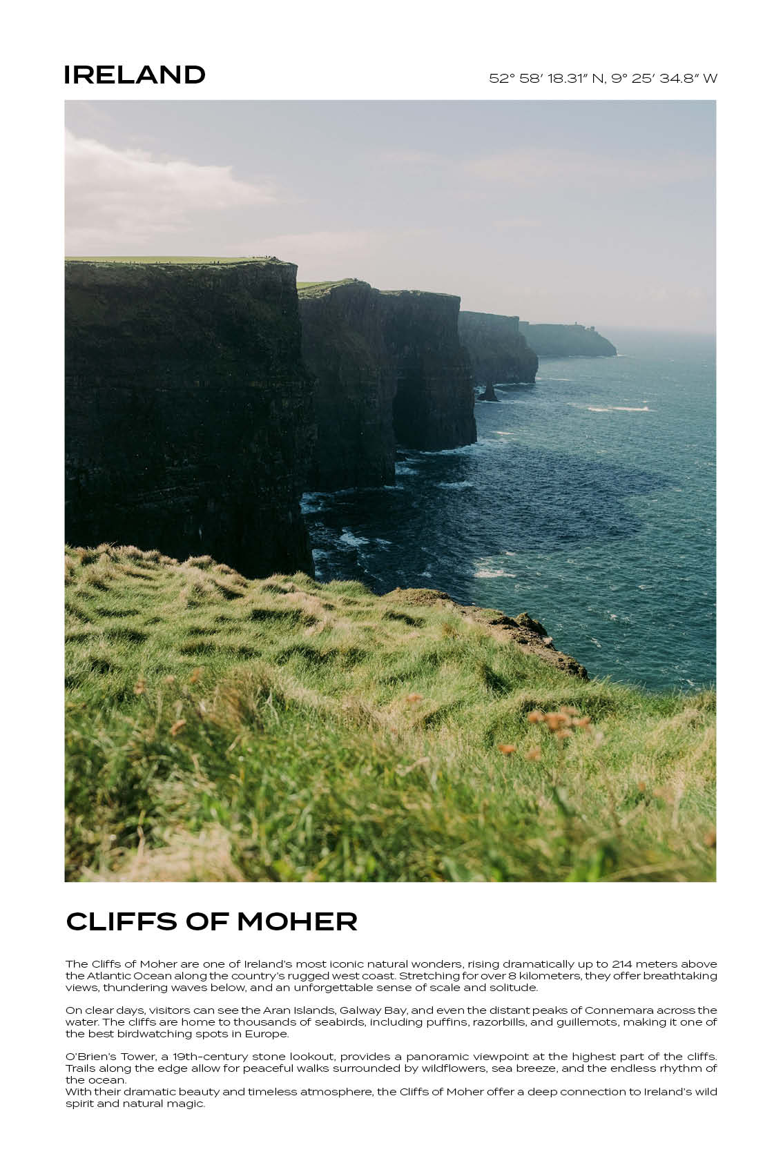 Ireland - Cliffs Of Moher II