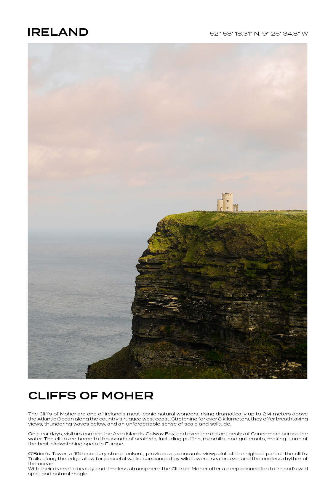 Ireland - Cliffs Of Moher III