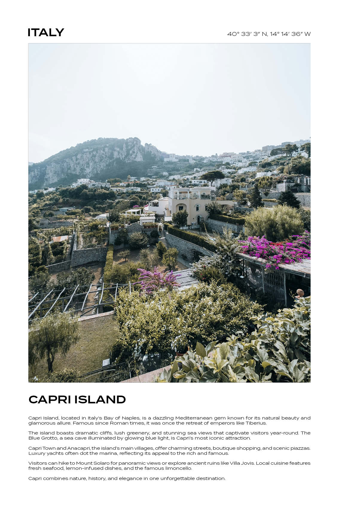 Italy - Capri Island II