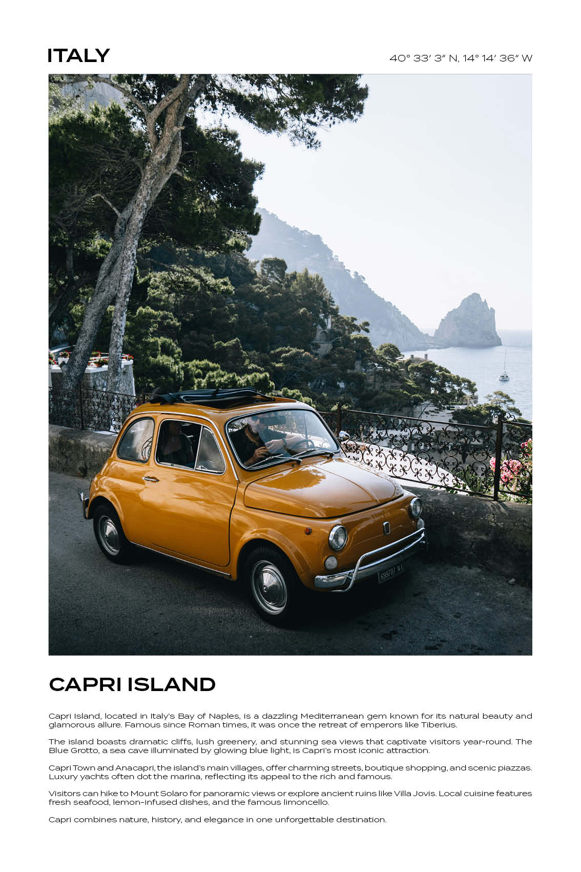 Italy - Capri Island III