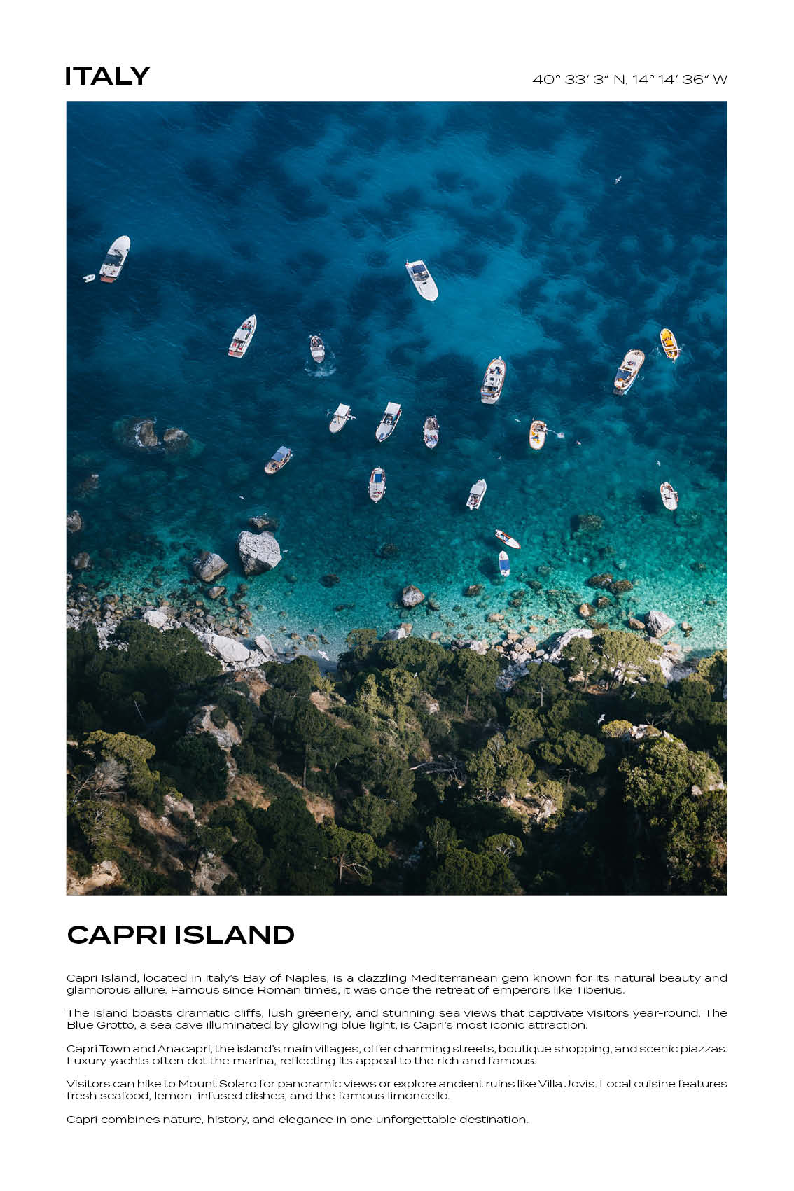 Italy - Capri Island IV