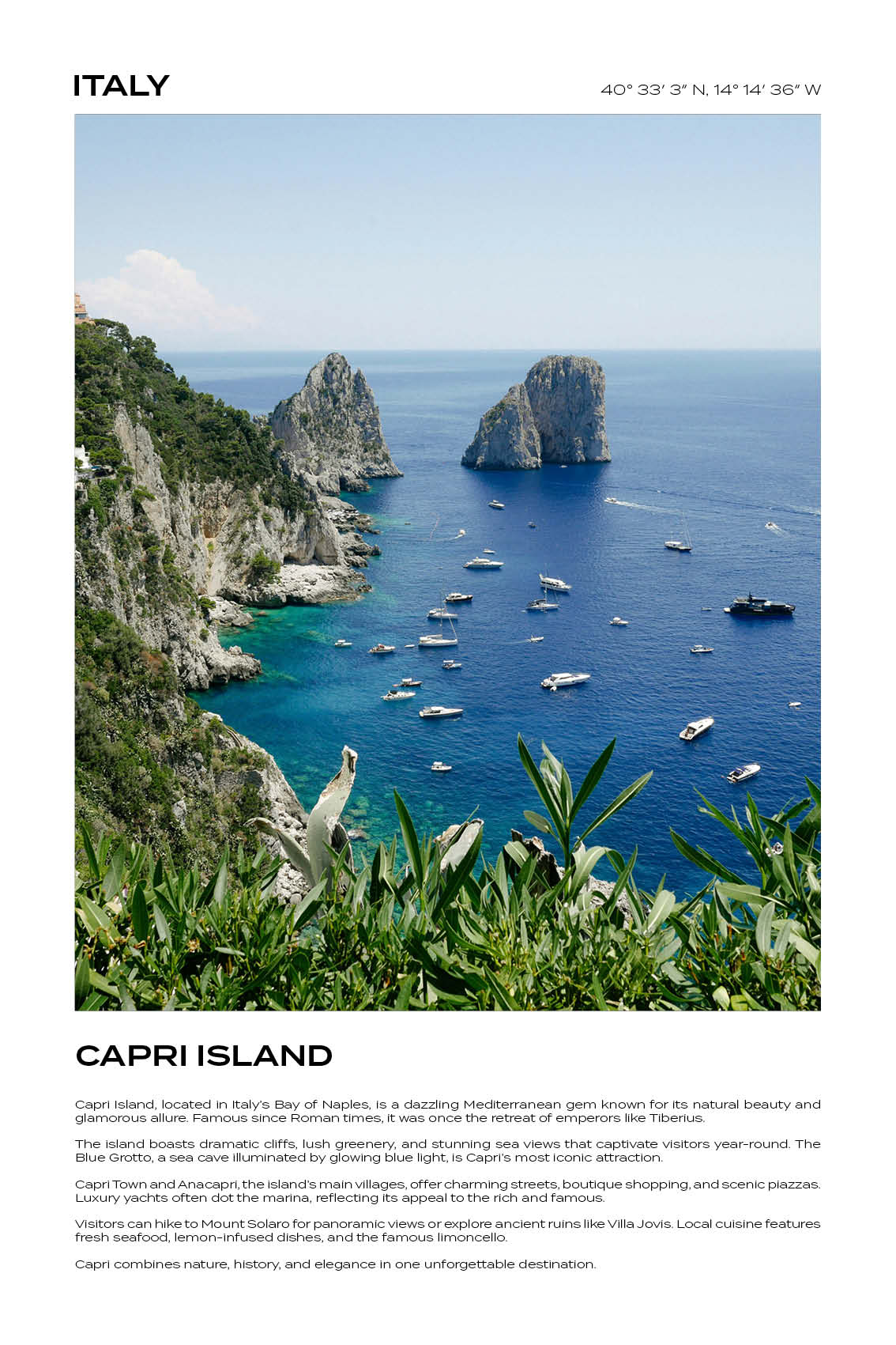 Italy - Capri Island V