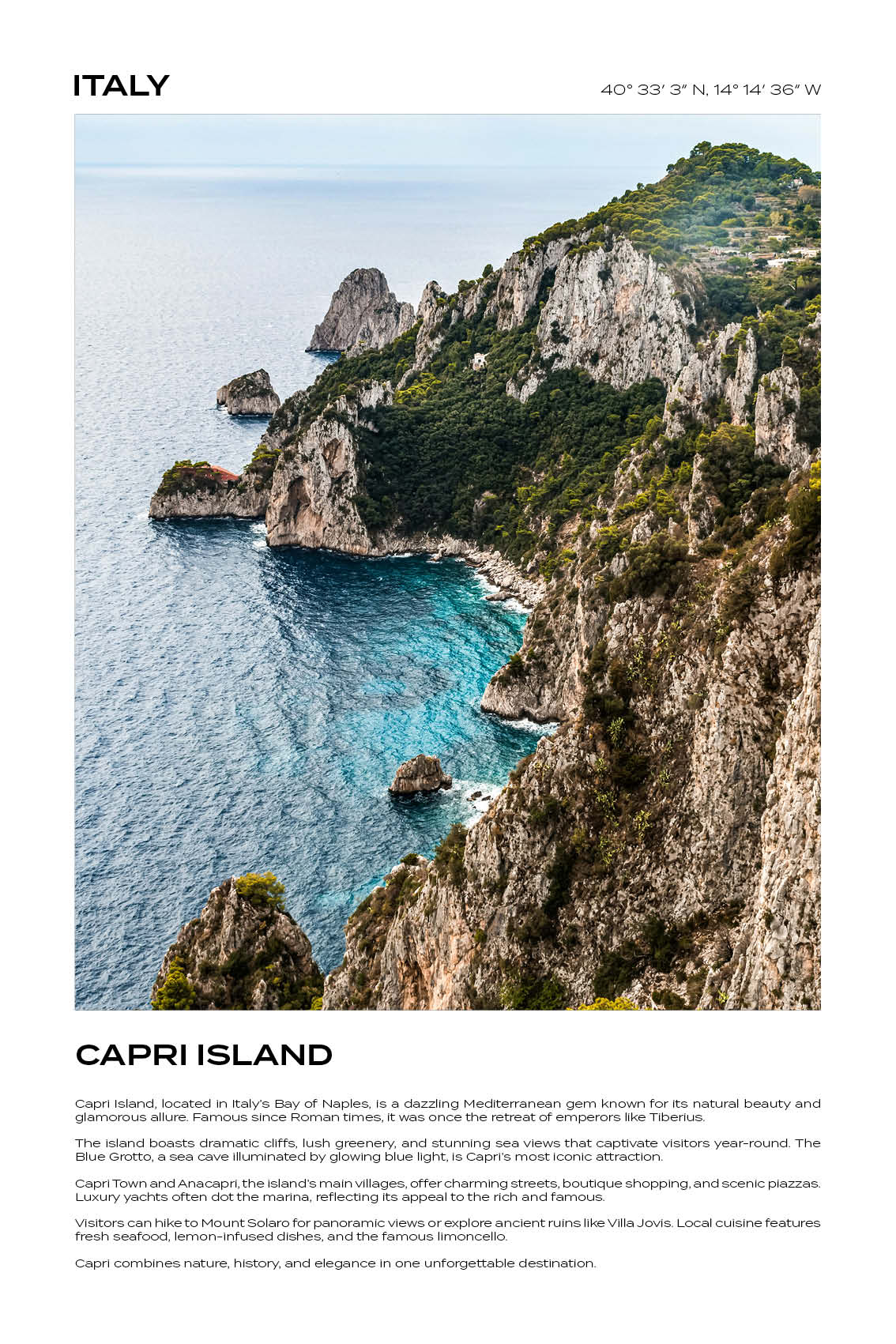 Italy - Capri Island VI