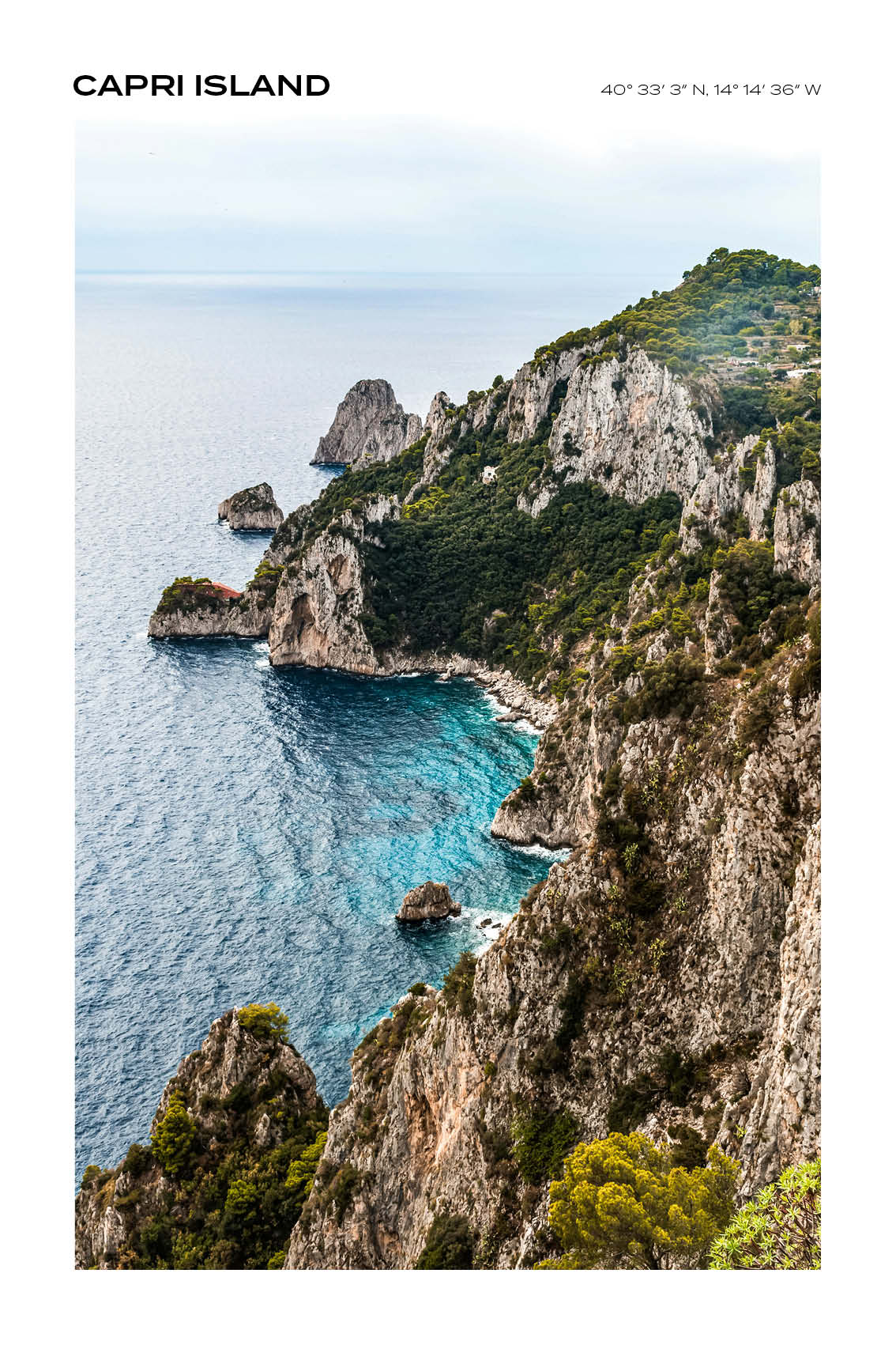 Italy - Capri Island VI - Full