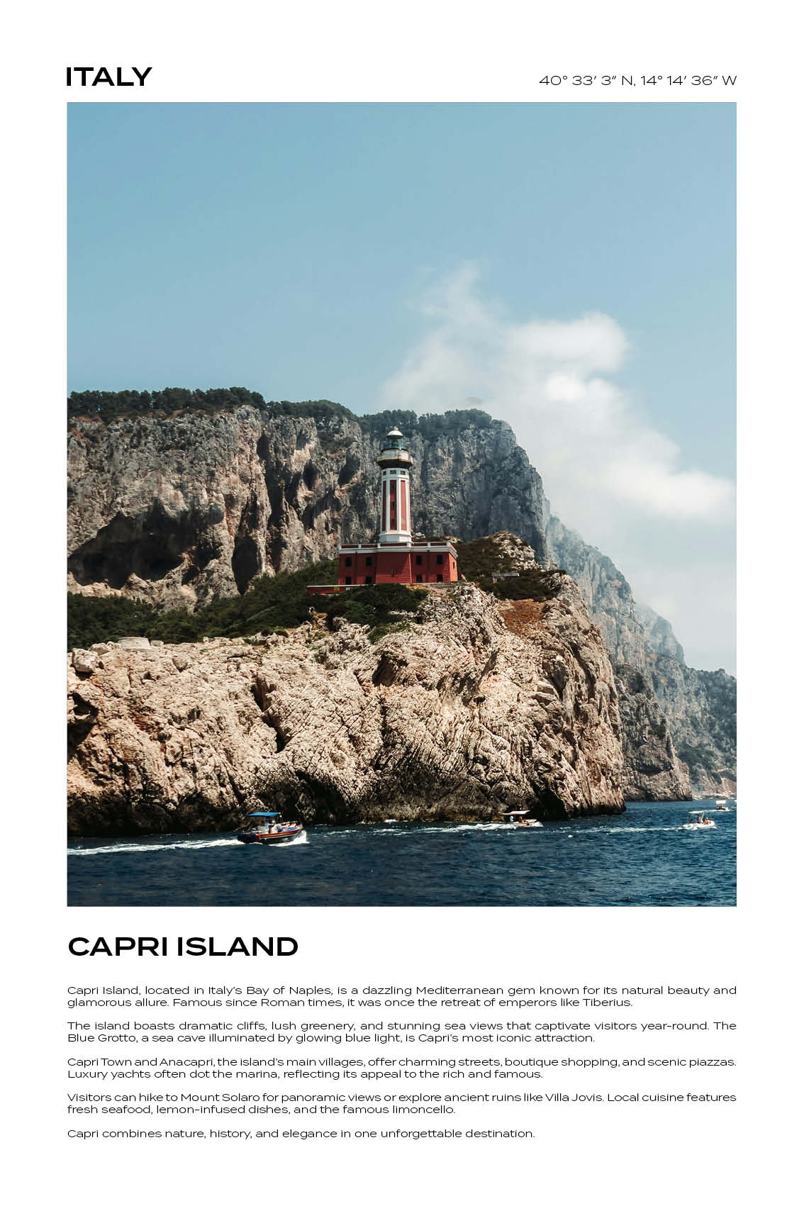 Italy - Capri Island VII