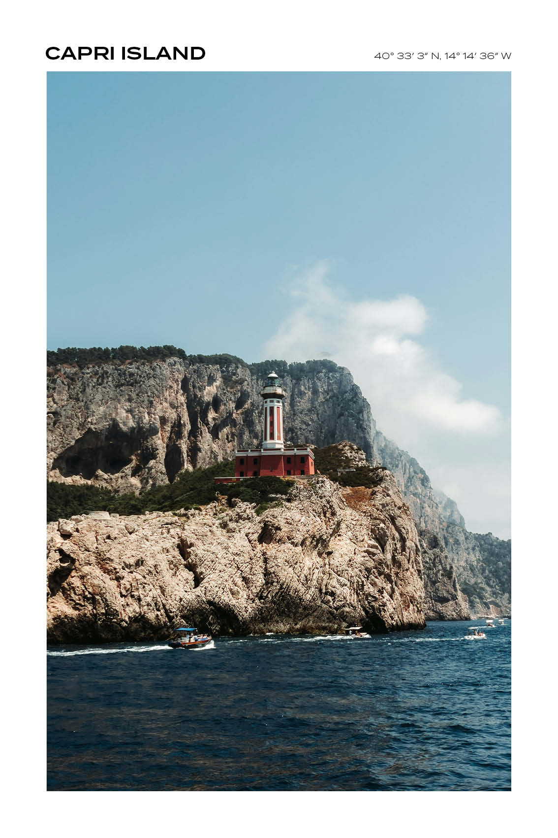Italy - Capri Island VII - Full