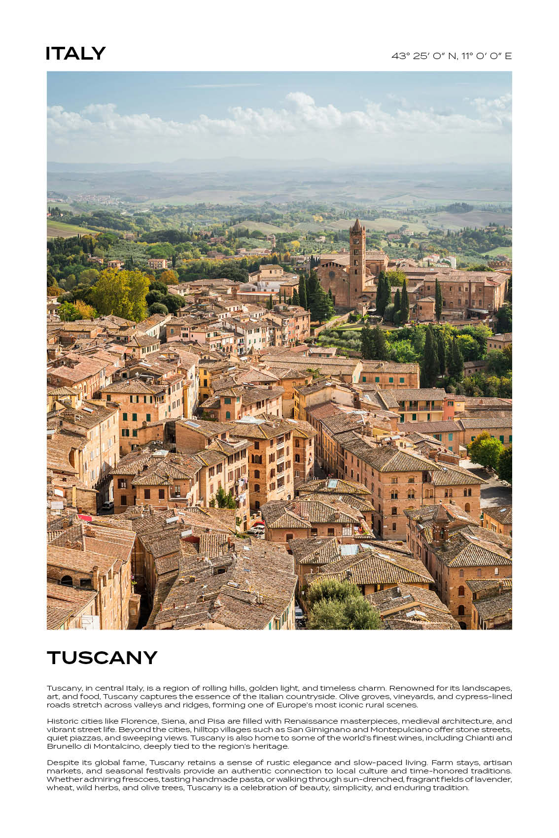 Italy - Tuscany I