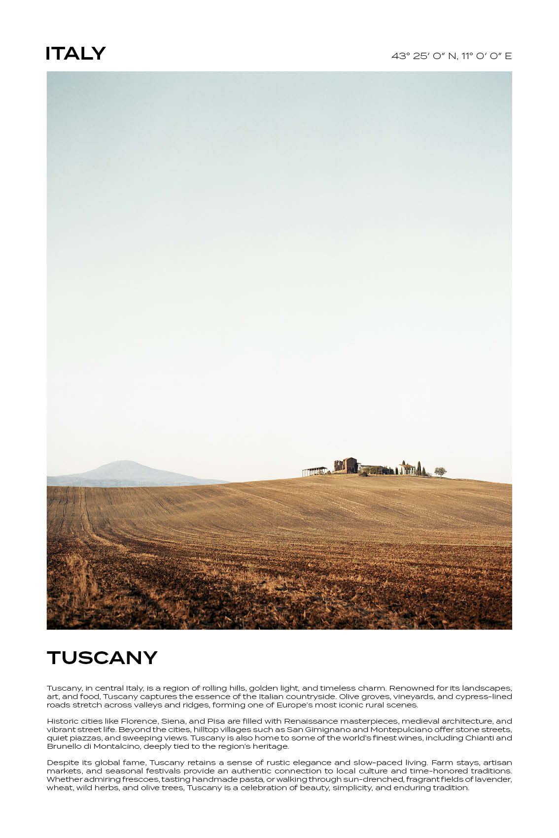 Italy - Tuscany II
