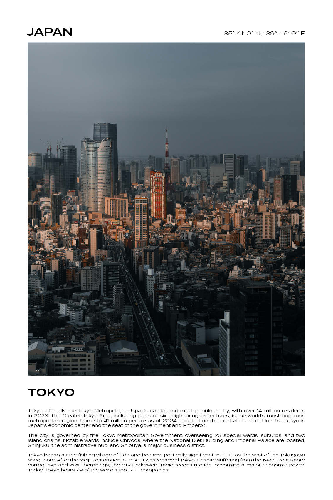 Japan - Tokyo I