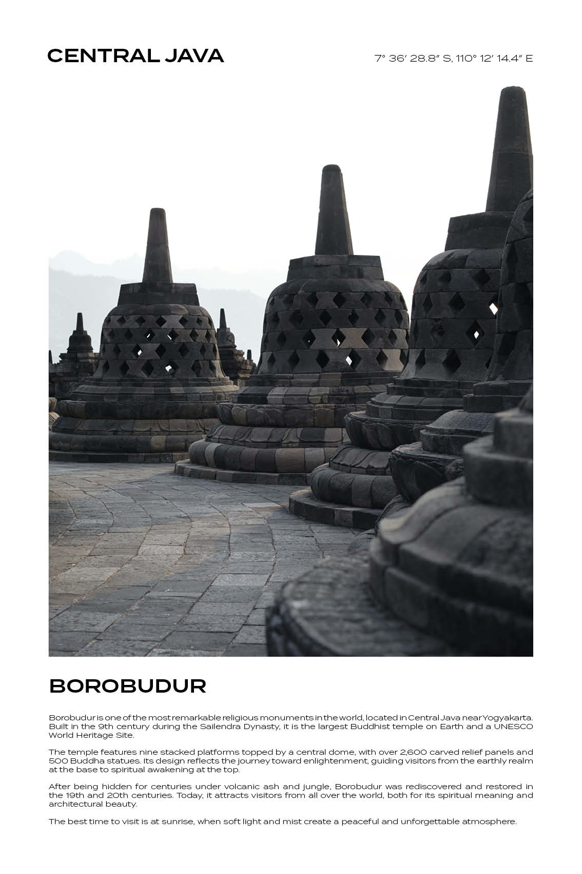 Midden Java - Borobudur I