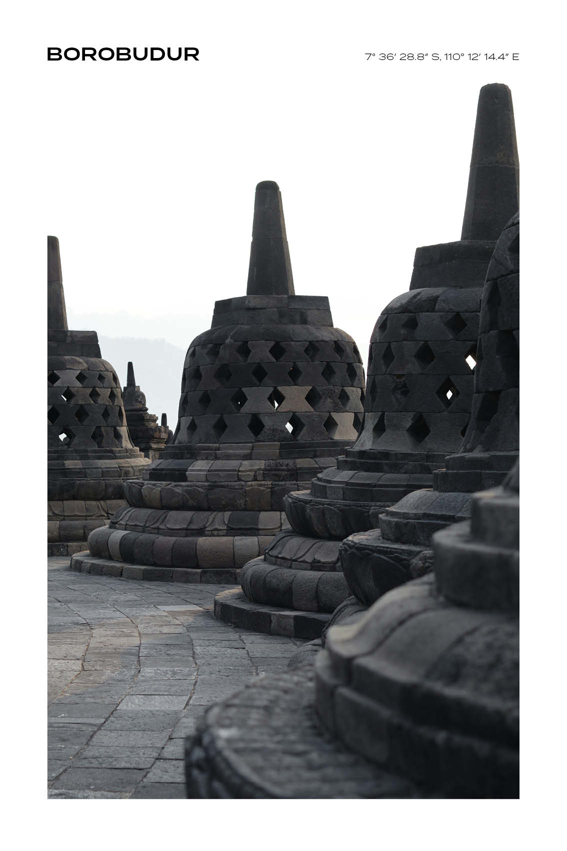 Midden Java - Borobudur I - Full