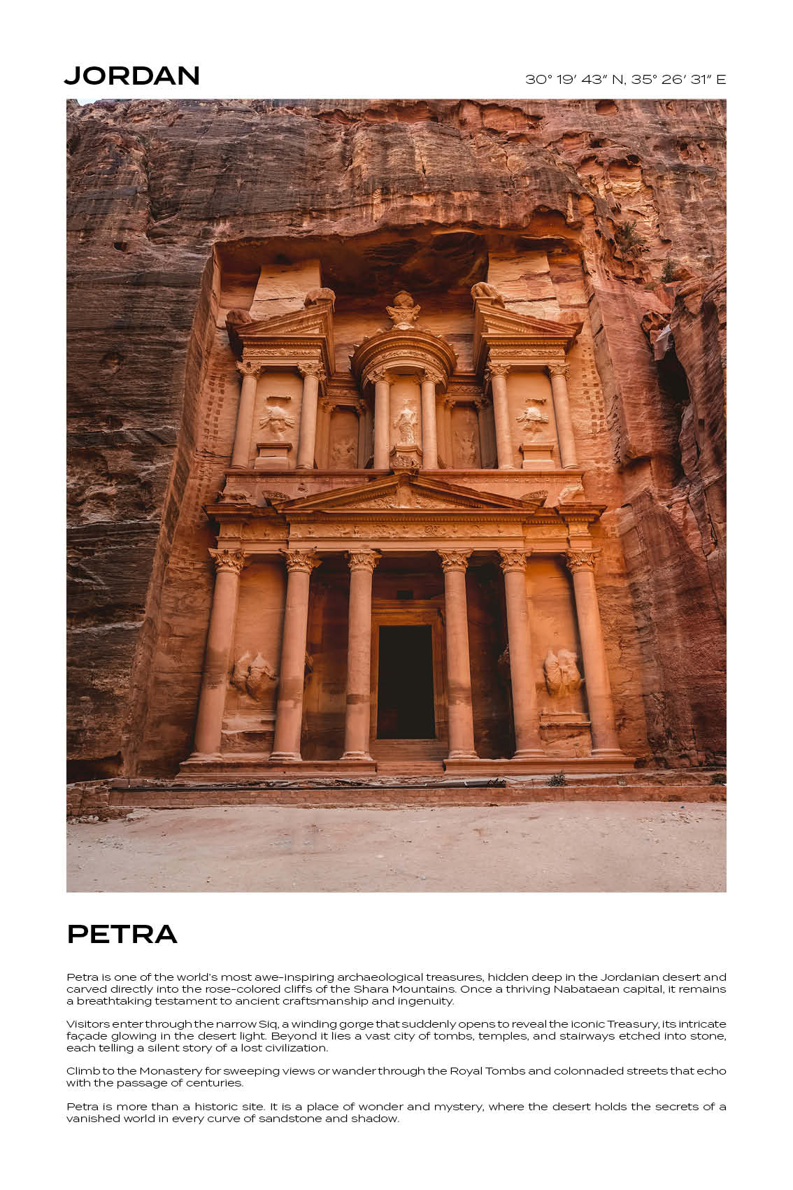 Jordan - Petra II